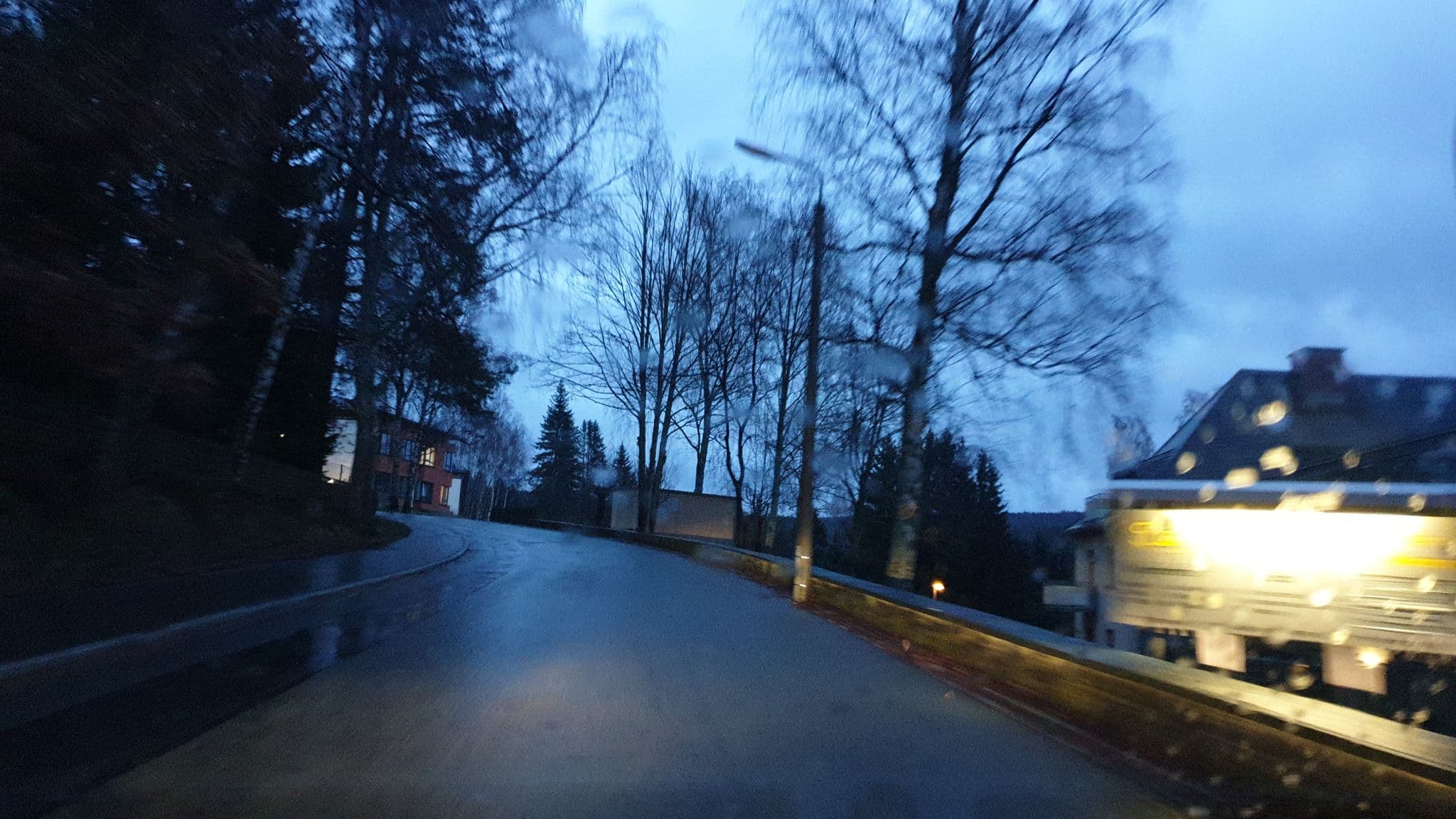 Street view near Ferienanlage Sonnenhof, Bad Elster — © canislupus (CC BY-SA · Mapillary)