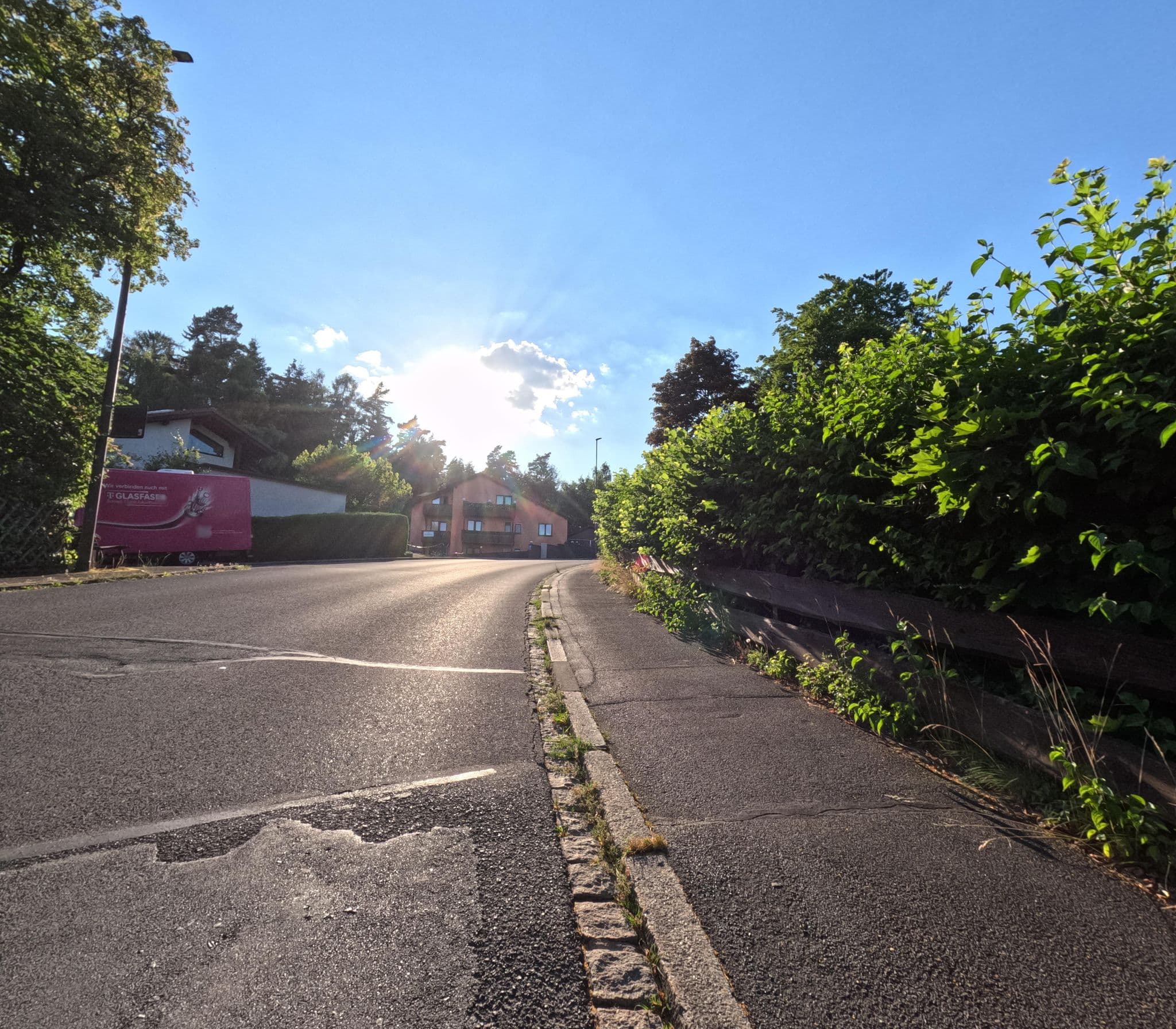 Street view near Meister BÄR HOTEL, Marktredwitz — © kopra (CC BY-SA · Mapillary)