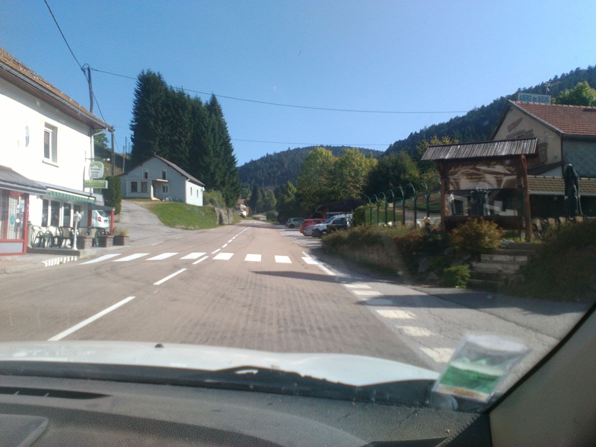 Street view near Auberge des skieurs, La Bresse — © blap (CC BY-SA · Mapillary)