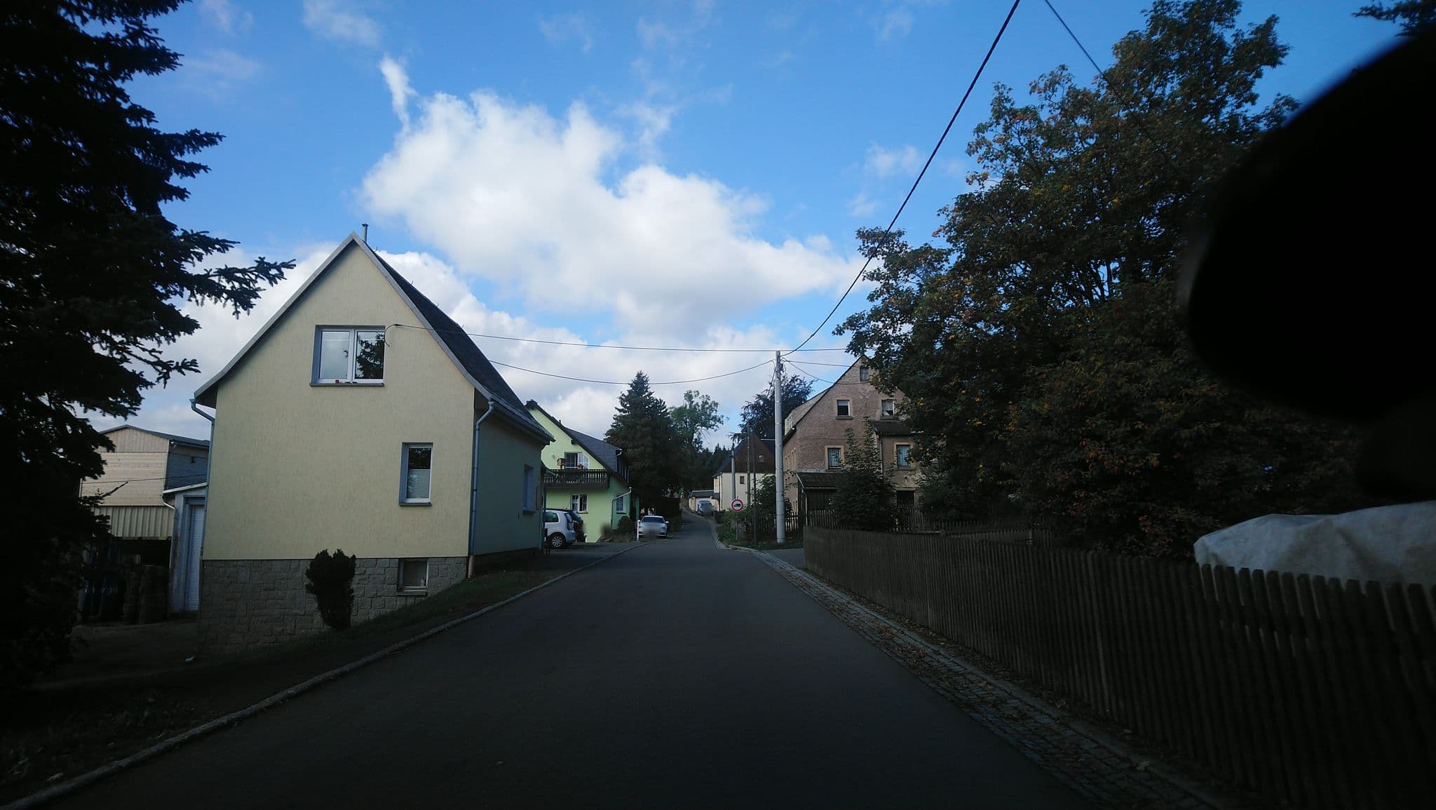 Street view near Ferienwohnung Familie Richter, Bärenstein — © maikm (CC BY-SA · Mapillary)