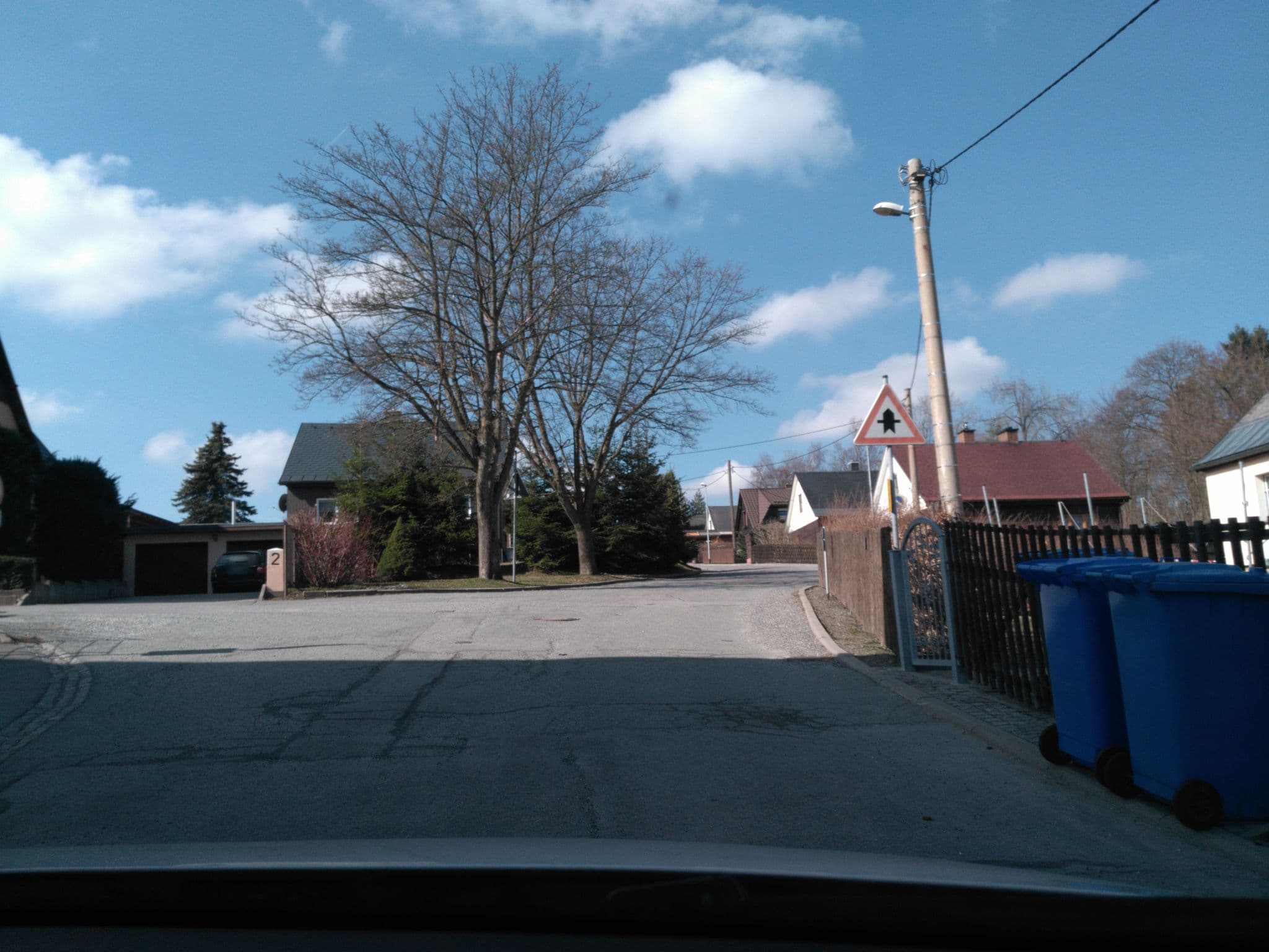 Street view near Ferienwohnung Jurk, Bärenstein — © maikm (CC BY-SA · Mapillary)