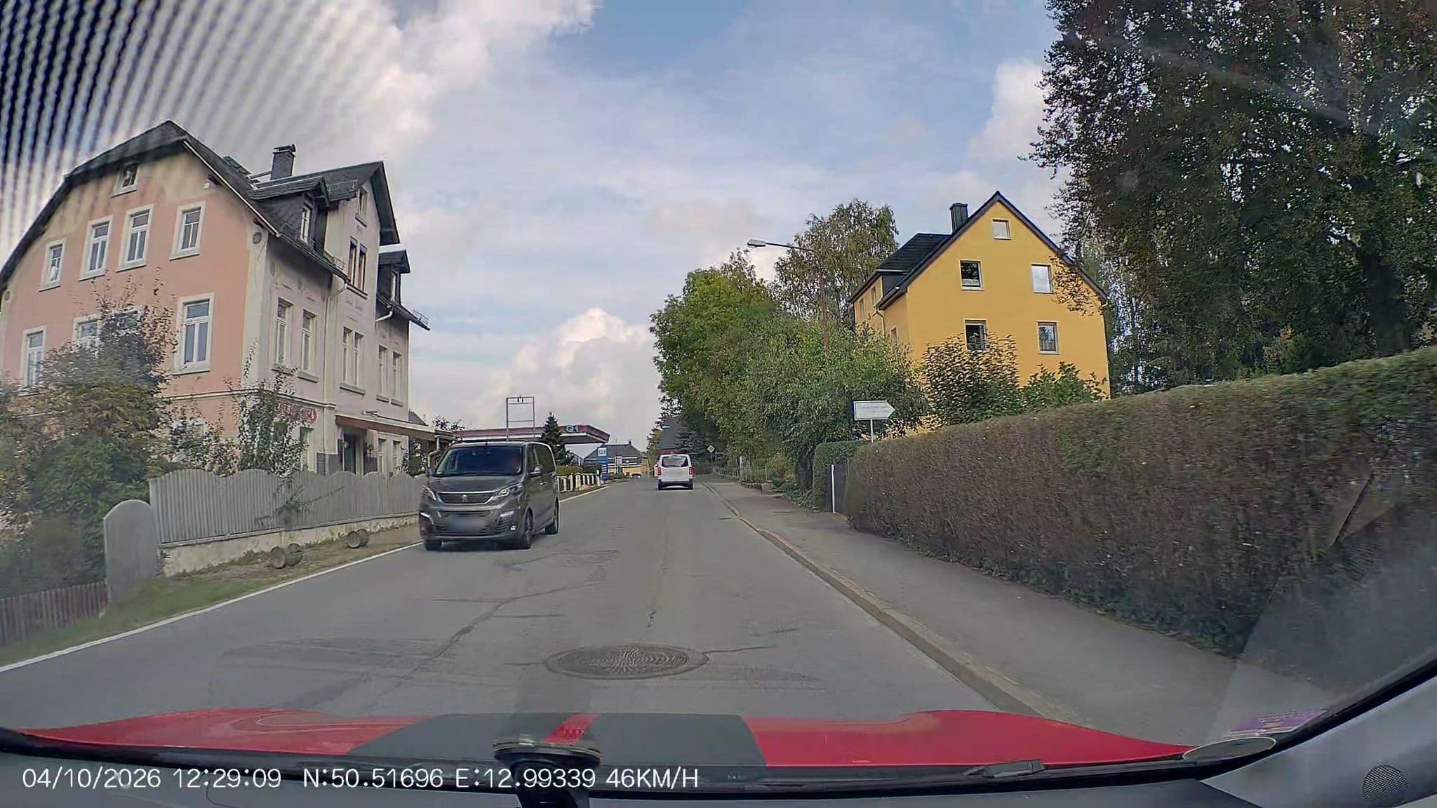 Street view near Pension Hannchen, Bärenstein — © AR88 (CC BY-SA · Mapillary)