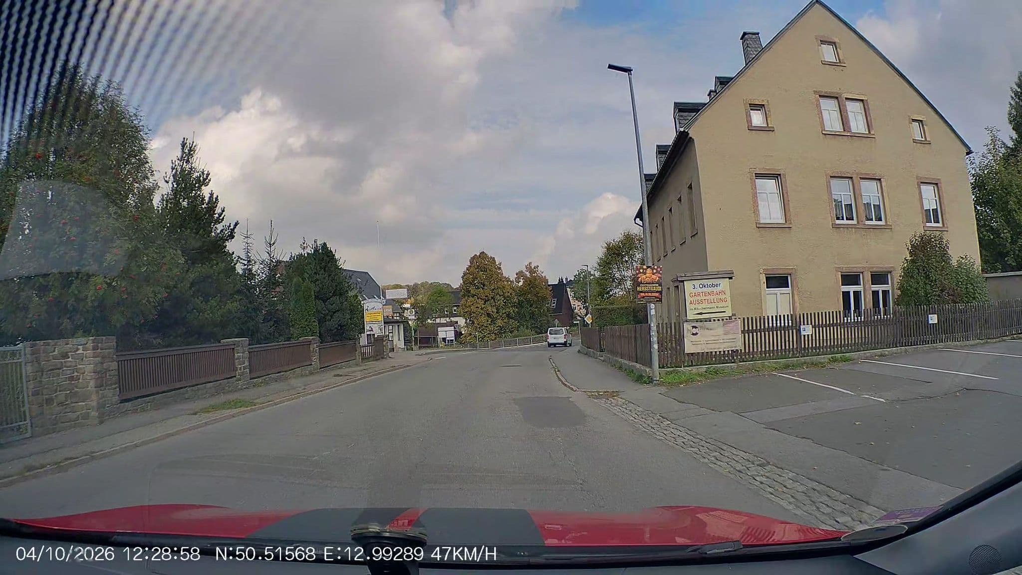 Street view near Ferienwohnung Kaufmann, Crottendorf — © AR88 (CC BY-SA · Mapillary)