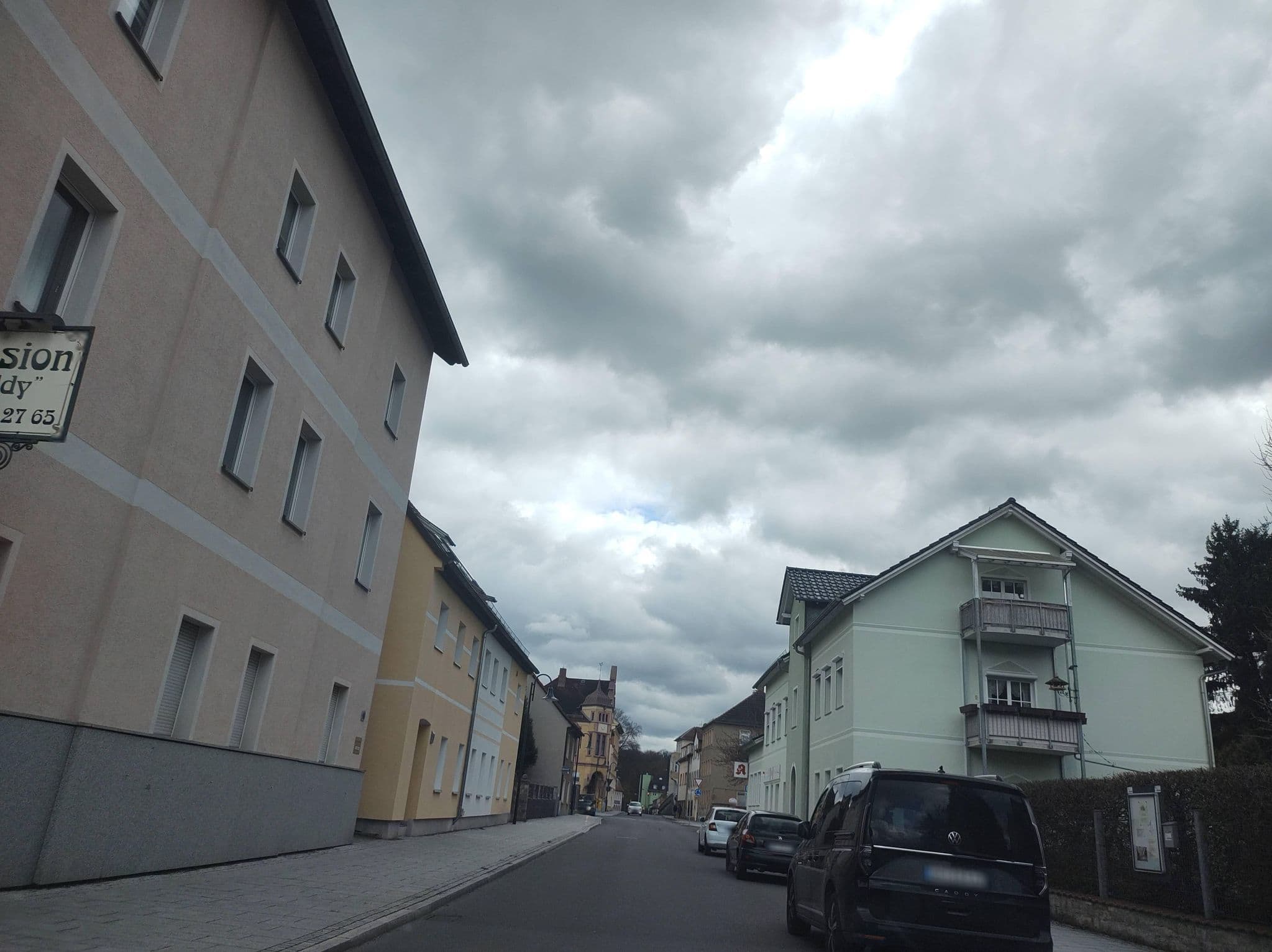 Street view near Pension Poldy-Podsiadly Gudrun, Bad Köstritz — © thetornado76 (CC BY-SA · Mapillary)