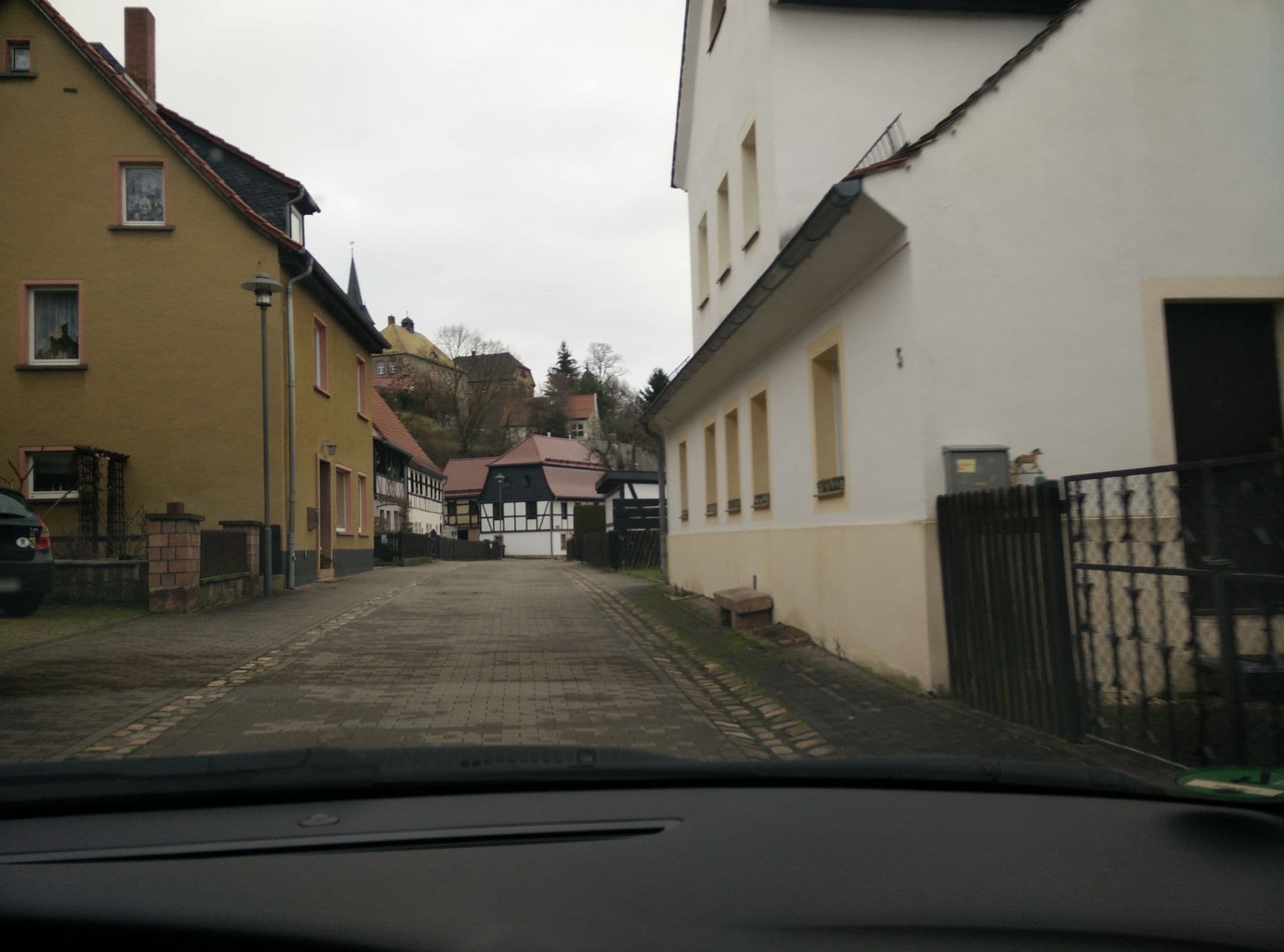 Street view near Balancehaus, Frohburg — © shogun (CC BY-SA · Mapillary)