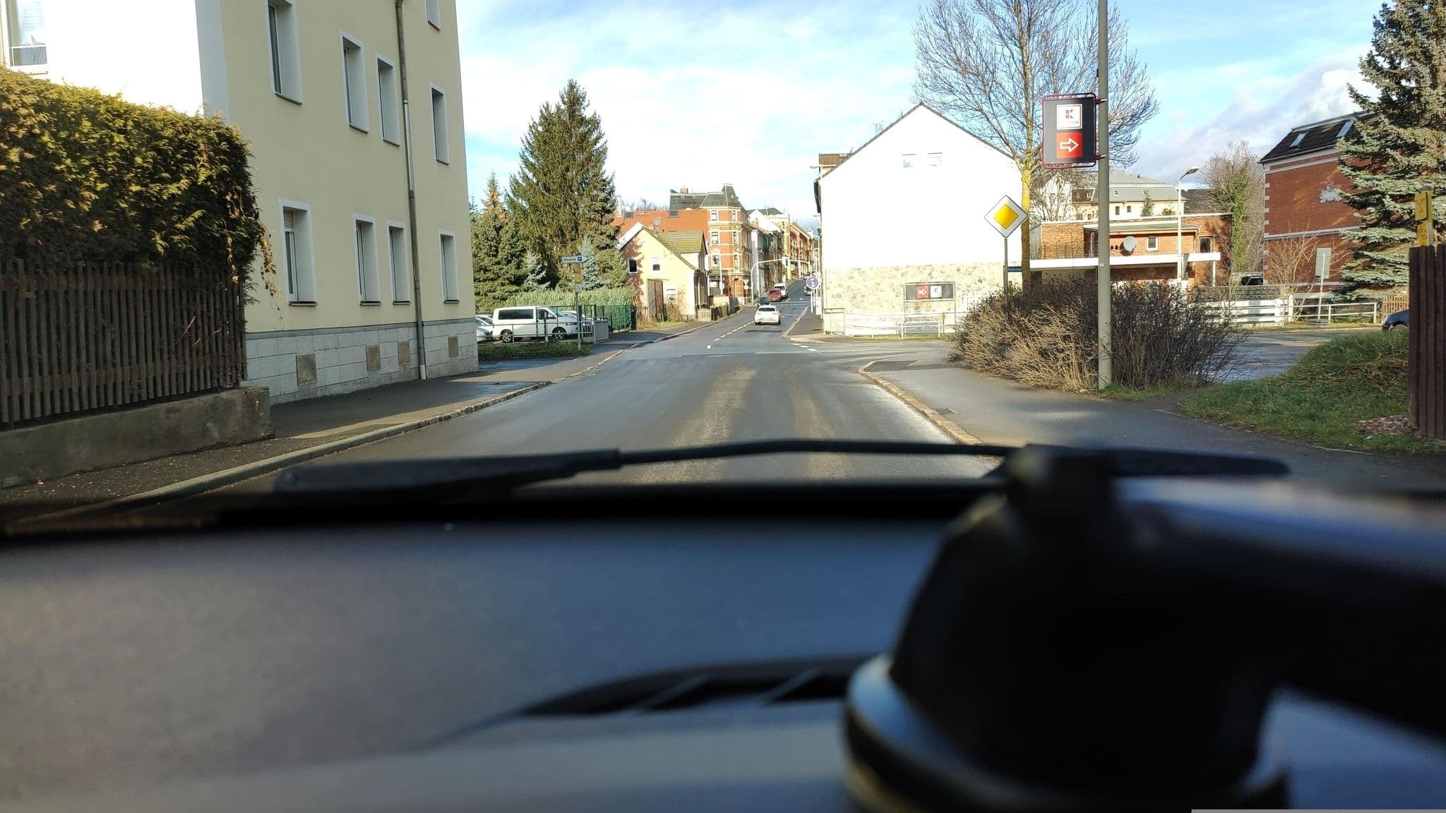 Street view near Ferienwohnung Familie Müller, Zwickau — © poxonline (CC BY-SA · Mapillary)