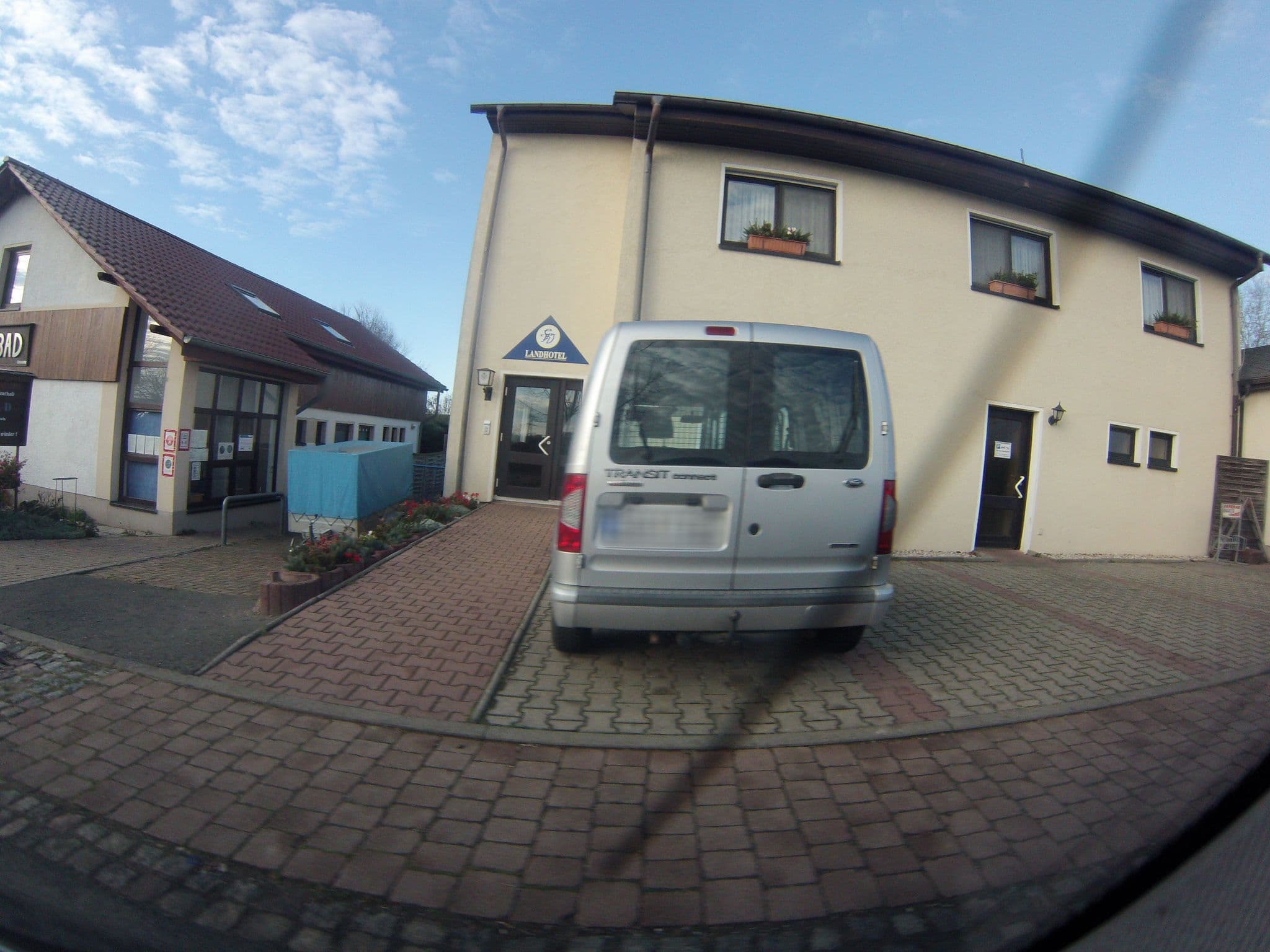 Street view near Landhotel Walter, Nöbdenitz — © mcpic (CC BY-SA · Mapillary)