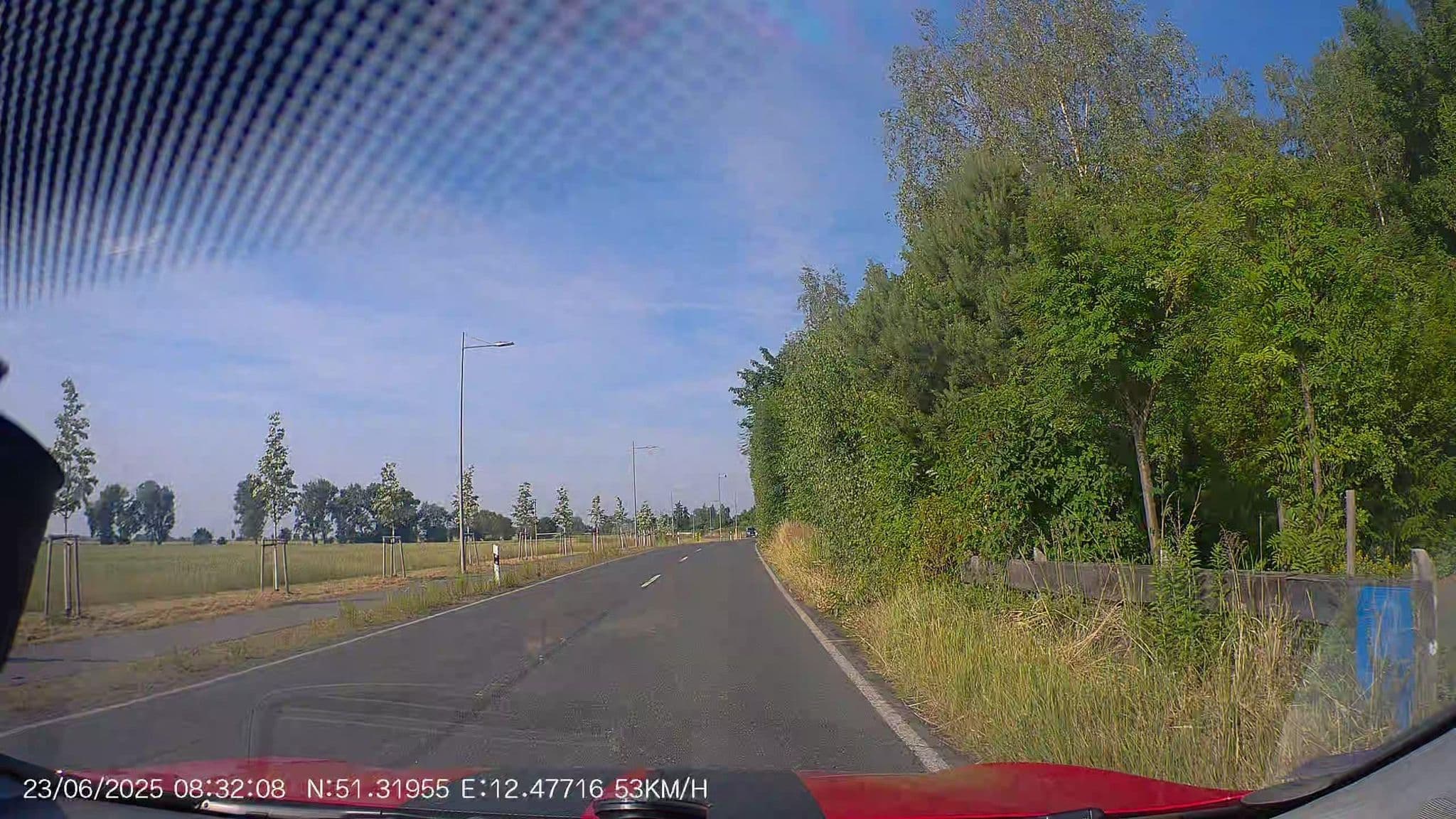 Street view near Pension Ramos, Borsdorf — © AR88 (CC BY-SA · Mapillary)