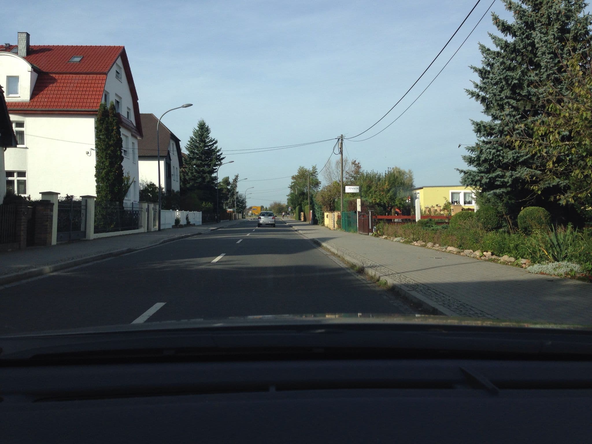 Street view near Pension Weber, Borsdorf — © portitzer_ (CC BY-SA · Mapillary)