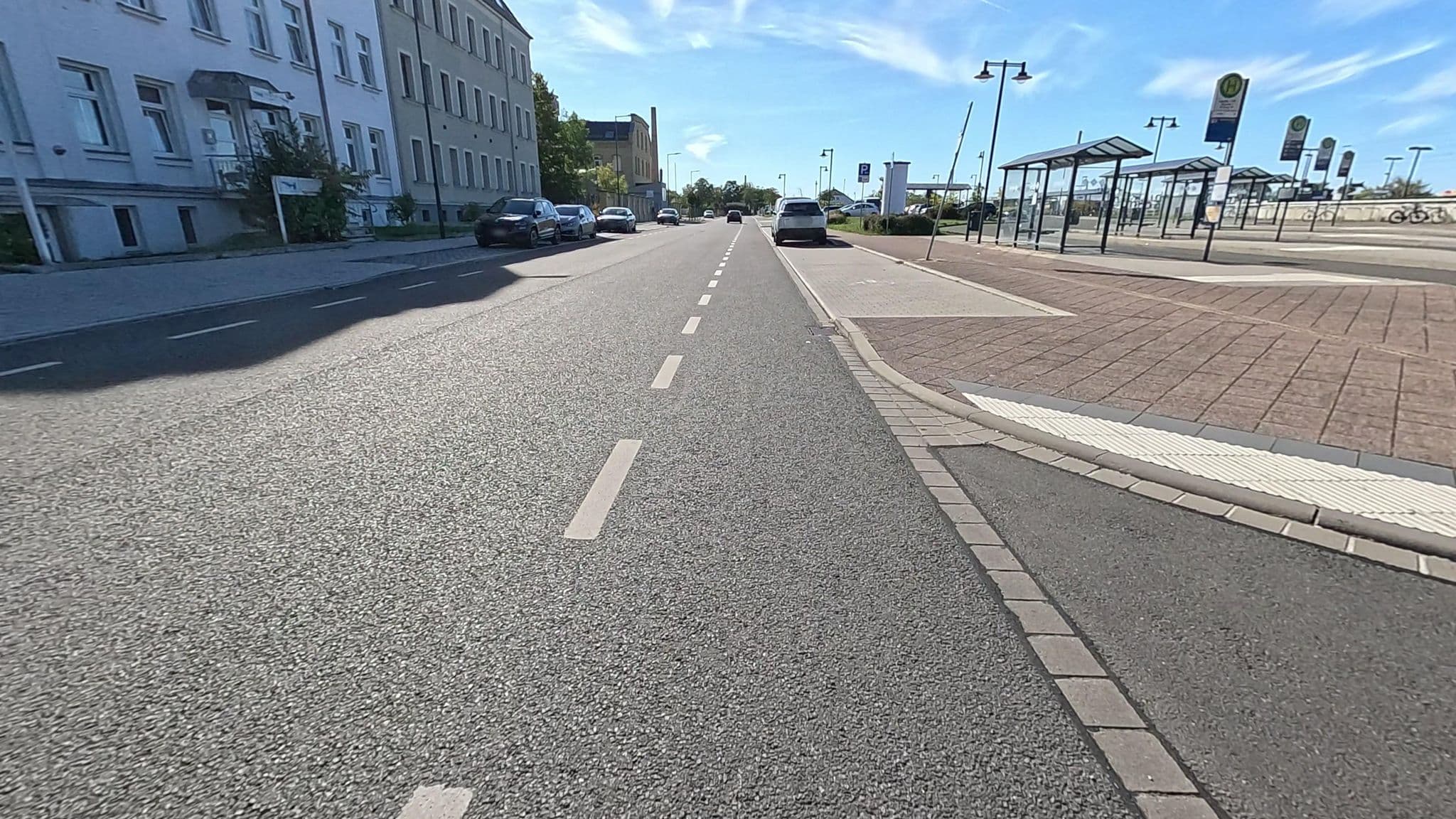 Street view near Apart Hotel Taucha, Taucha — © AR88 (CC BY-SA · Mapillary)