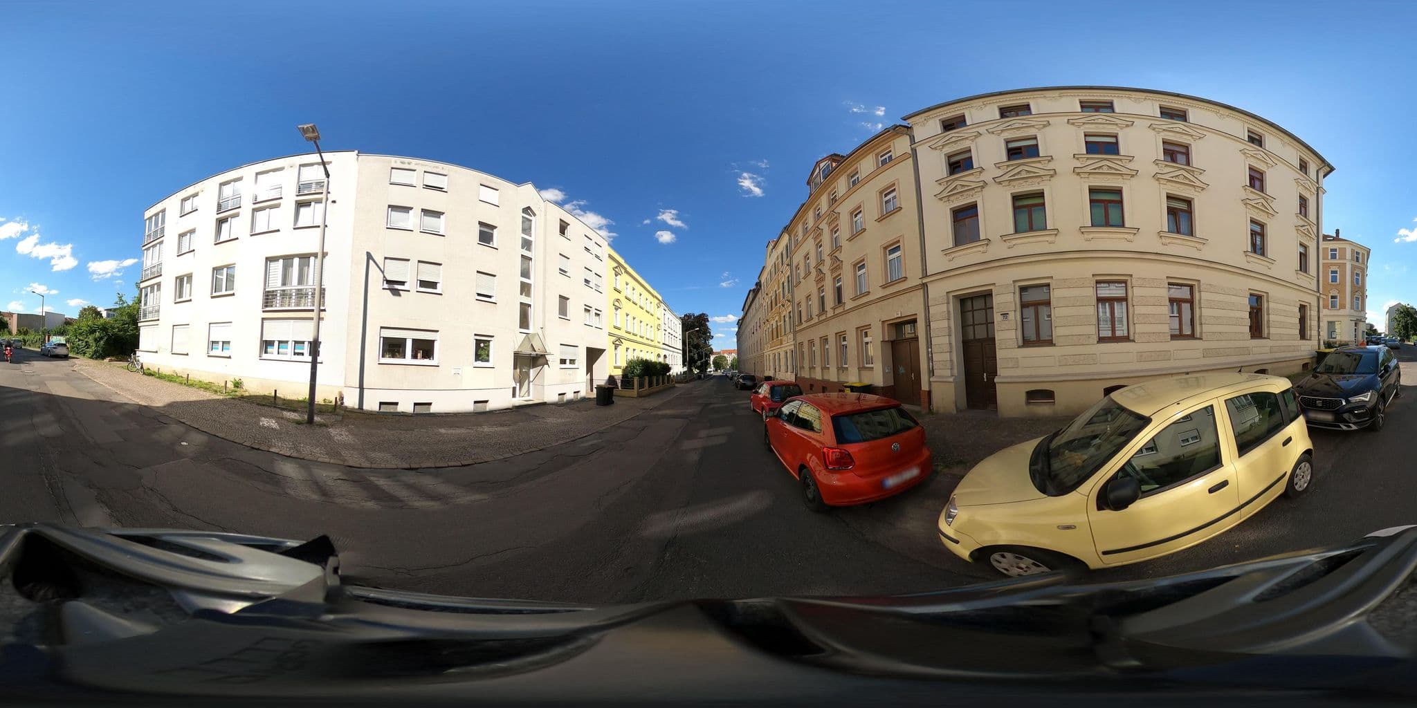 Street view near Appartement Rainer Zufall, Gohlis — © kopra (CC BY-SA · Mapillary)