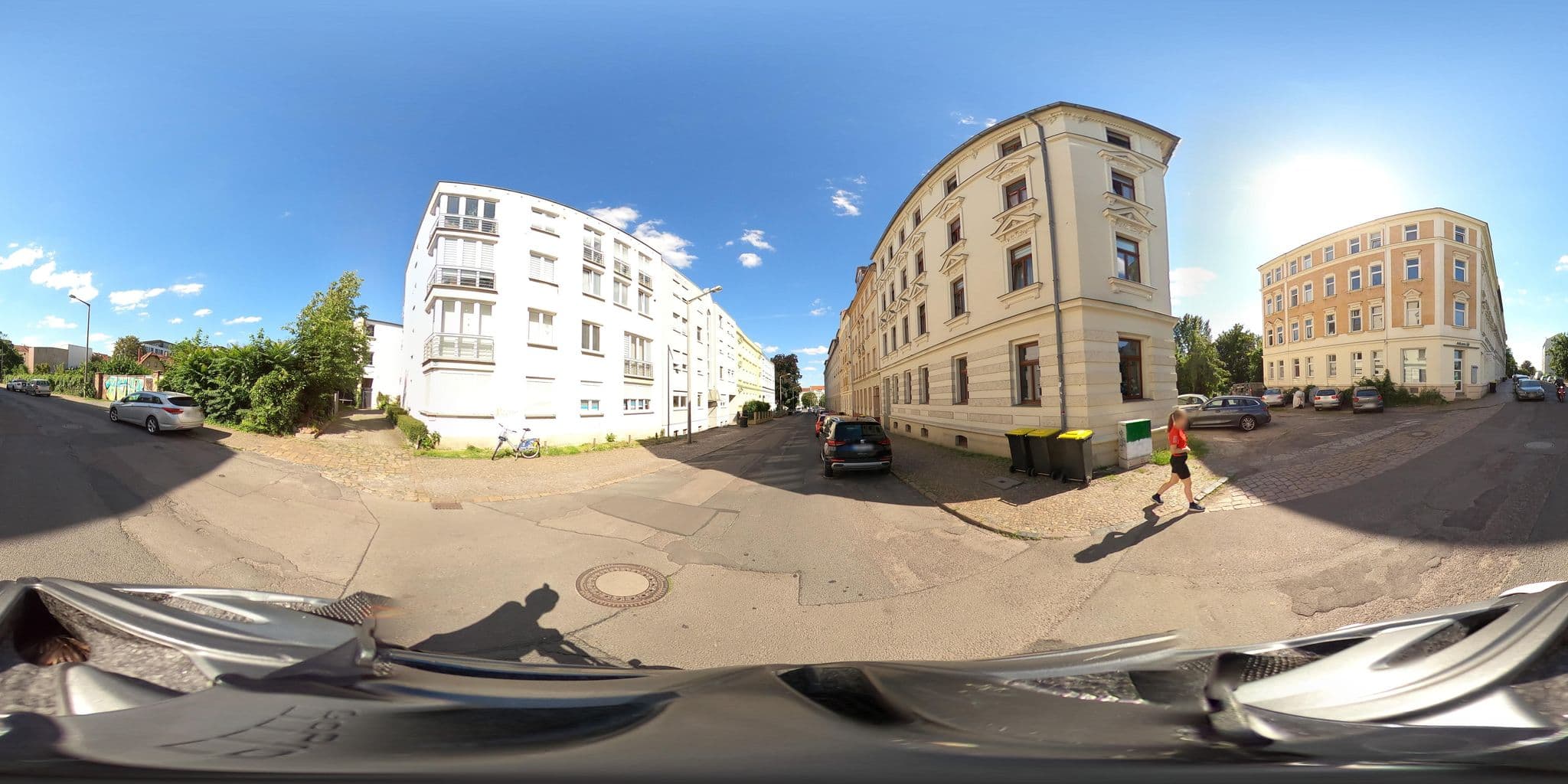 Street view near gapart - Apartments mit Küche, Gohlis — © kopra (CC BY-SA · Mapillary)