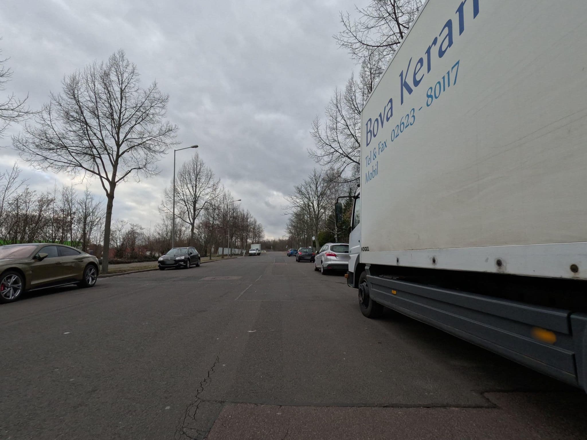 Street view near Novum Hotel Leipzig GmbH, Gohlis — © kopra (CC BY-SA · Mapillary)