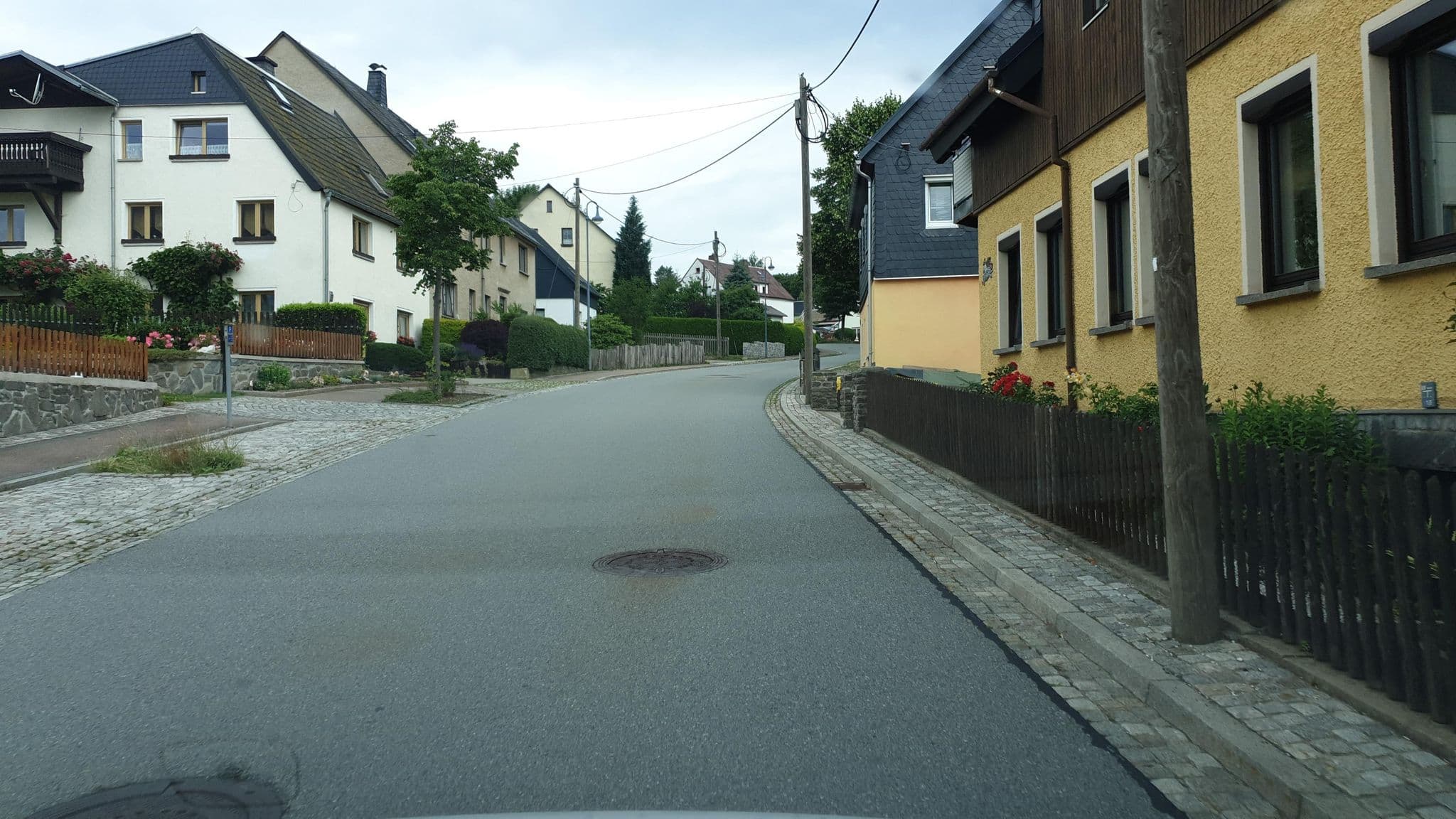 Street view near Hotel am Schatzenstein, Elterlein — © canislupus (CC BY-SA · Mapillary)
