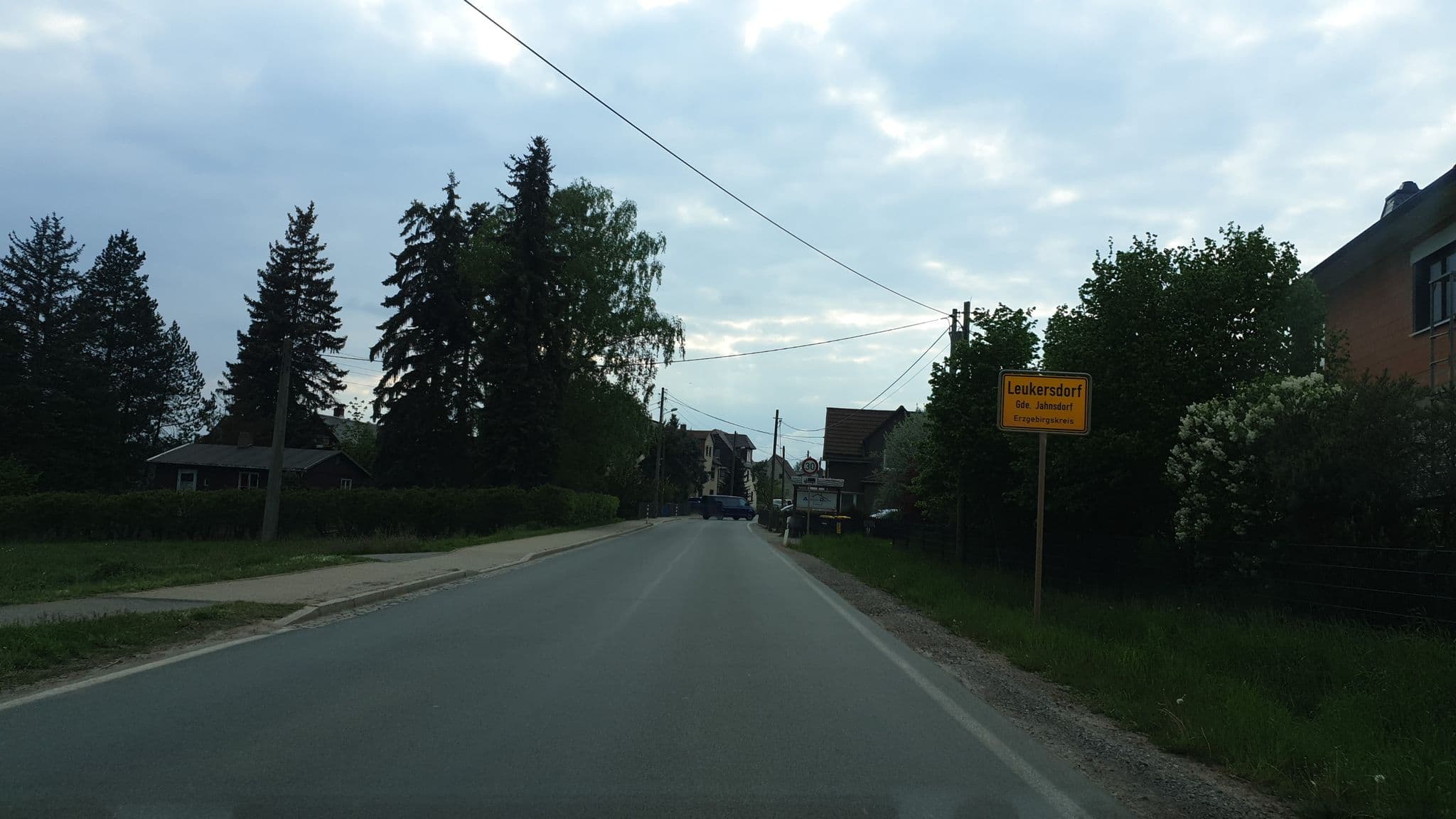 Street view near Wolf-Dietrich Heinicke, Jahnsdorf — © canislupus (CC BY-SA · Mapillary)