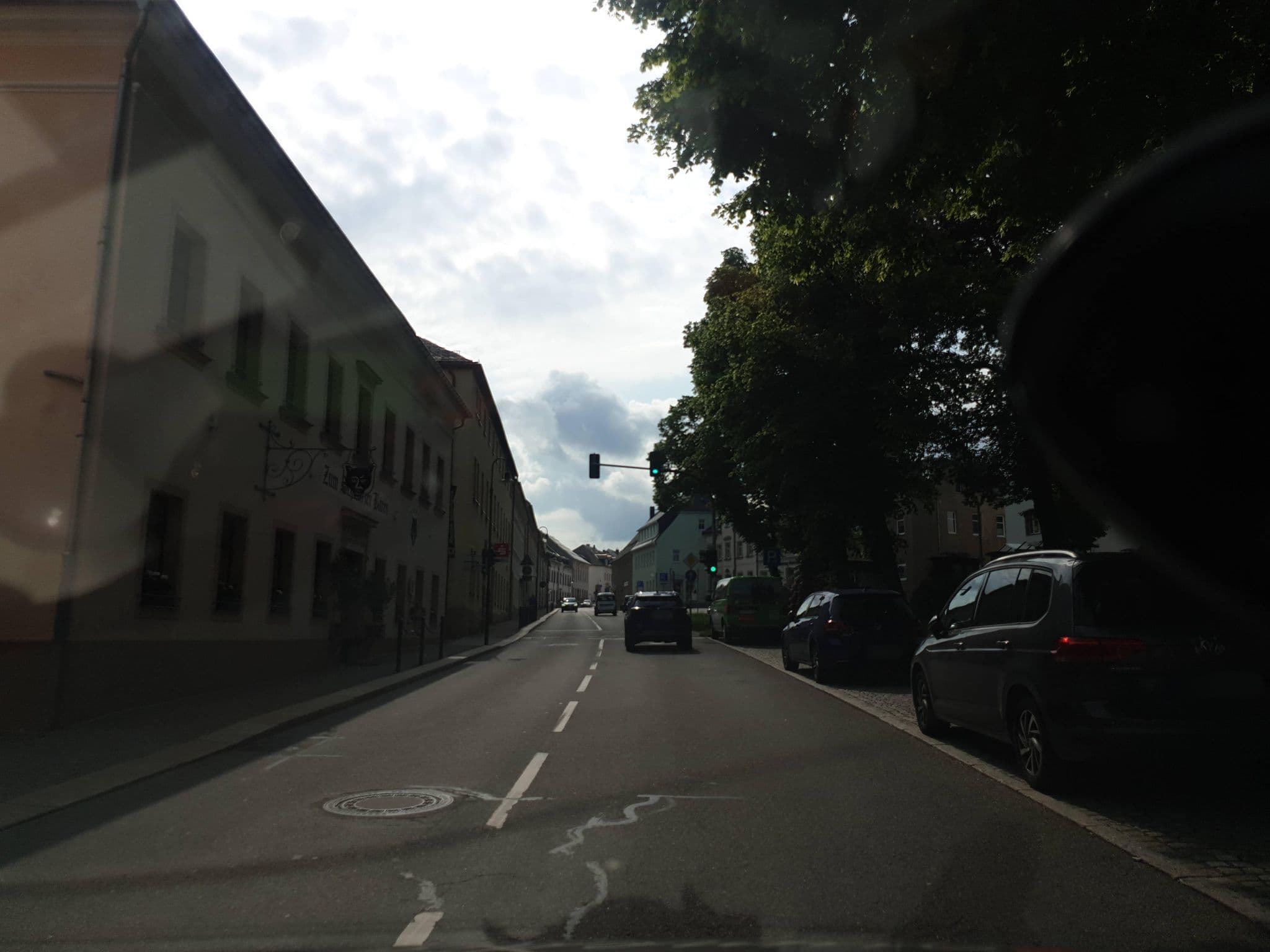 Street view near Hotel Schwarzer Bär Inh. Steffen Klemm, Zöblitz — © canislupus (CC BY-SA · Mapillary)