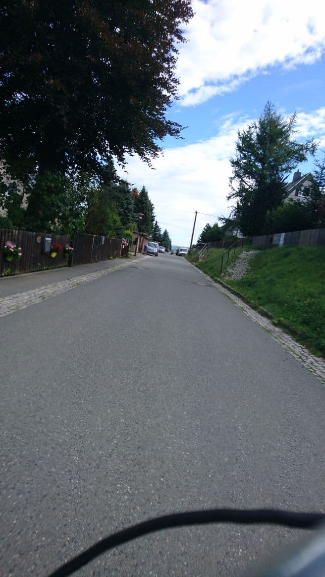 Street view near FEWO am PÖHLBERG, Annaberg-Buchholz — © jochenb (CC BY-SA · Mapillary)