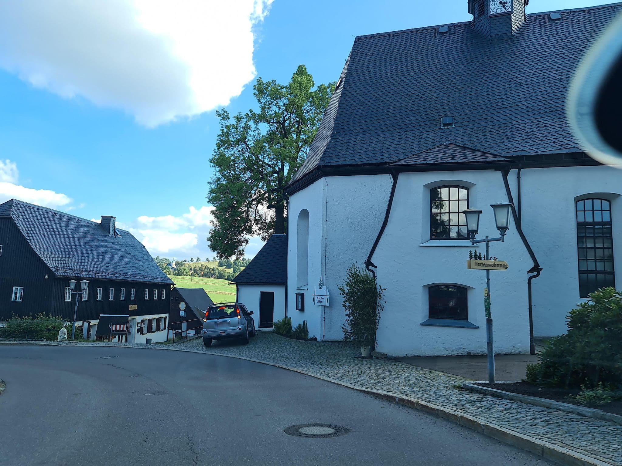 Street view near Zum Alten Paulshof, Seiffen — © canislupus (CC BY-SA · Mapillary)
