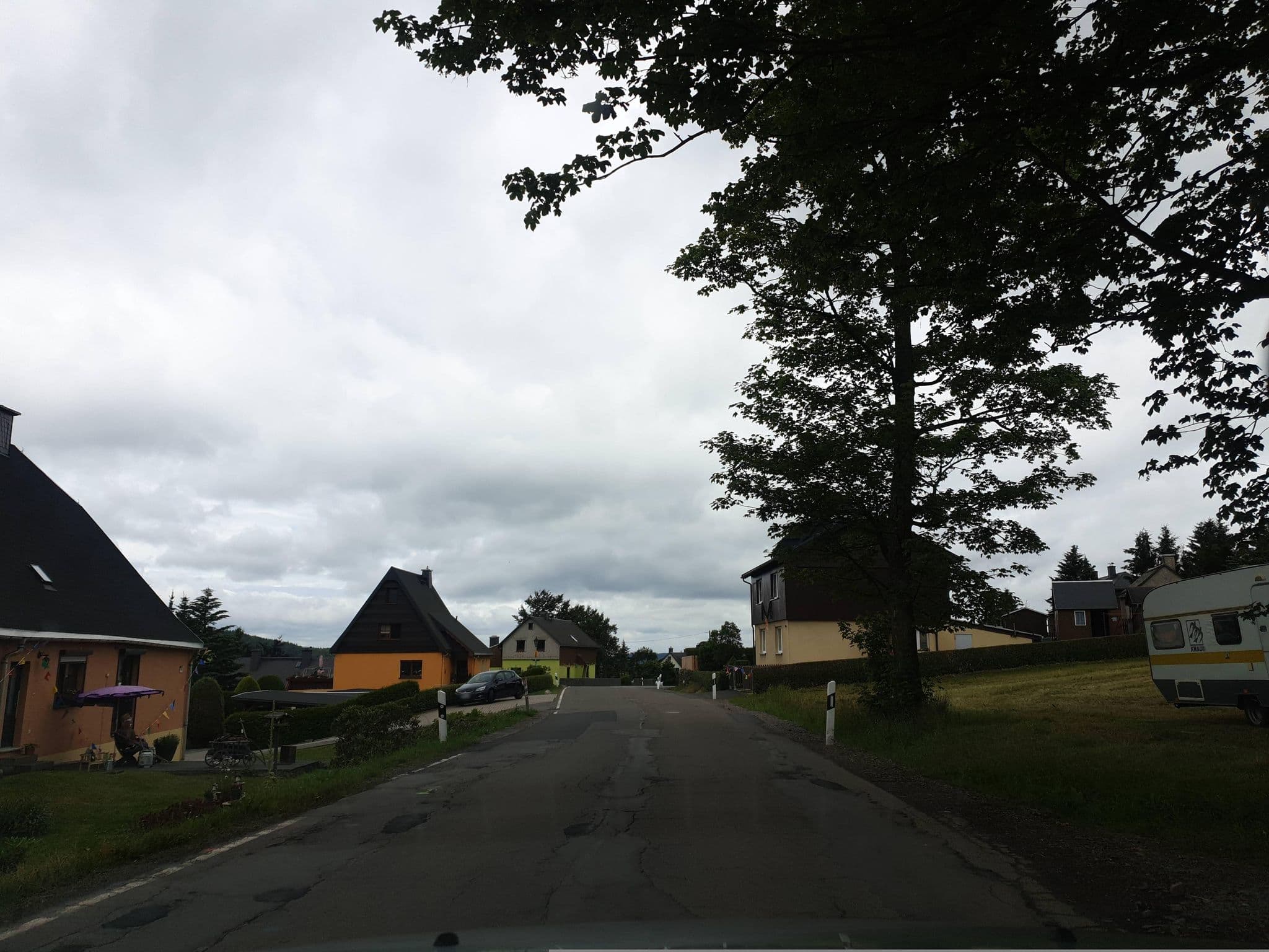 Street view near Karl-Heinz Richter Ferienwohnungvermietung, Seiffen — © canislupus (CC BY-SA · Mapillary)