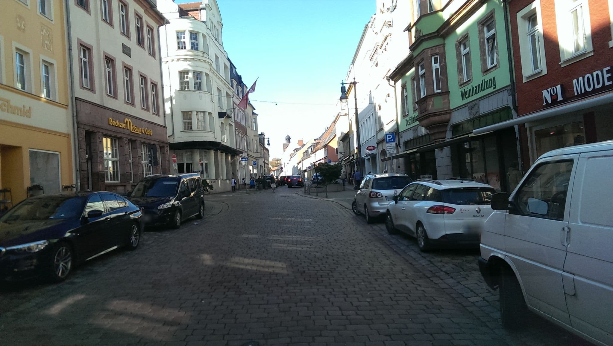 Street view near travdo hotels & resorts GmbH, Mittweida — © bufonto (CC BY-SA · Mapillary)