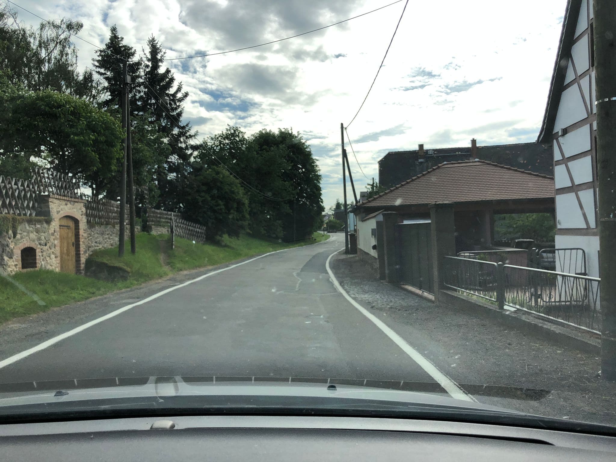 Street view near Haase Egon Pension, Trebsen — © bejotel (CC BY-SA · Mapillary)