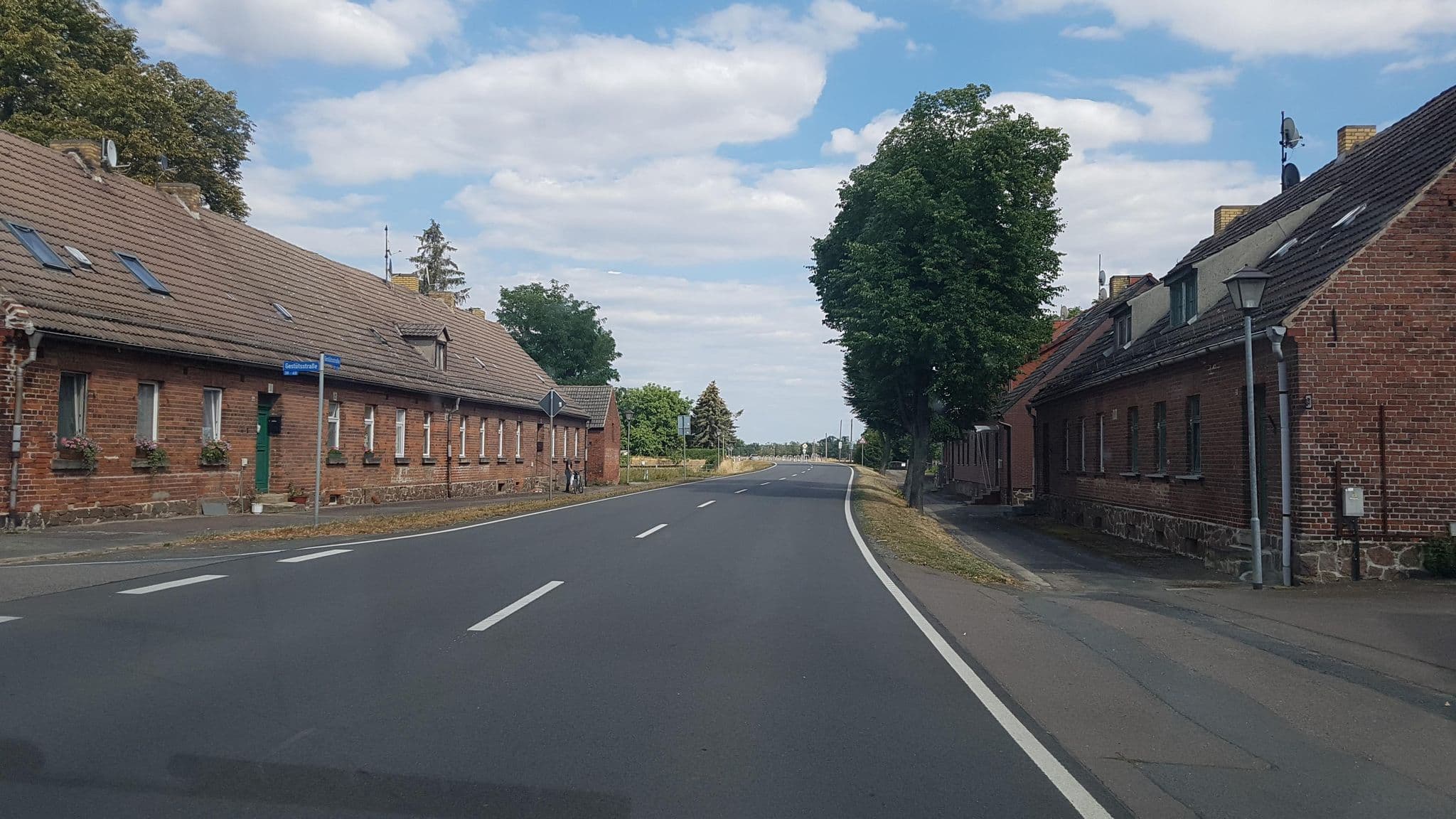 Street view near Gasthof Graditz, Beilrode — © dsmm (CC BY-SA · Mapillary)