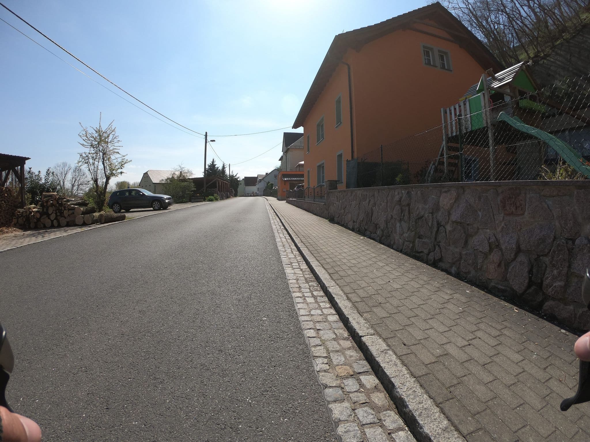 Street view near Pension Elbblick, Lommatzsch — © tobiaso (CC BY-SA · Mapillary)