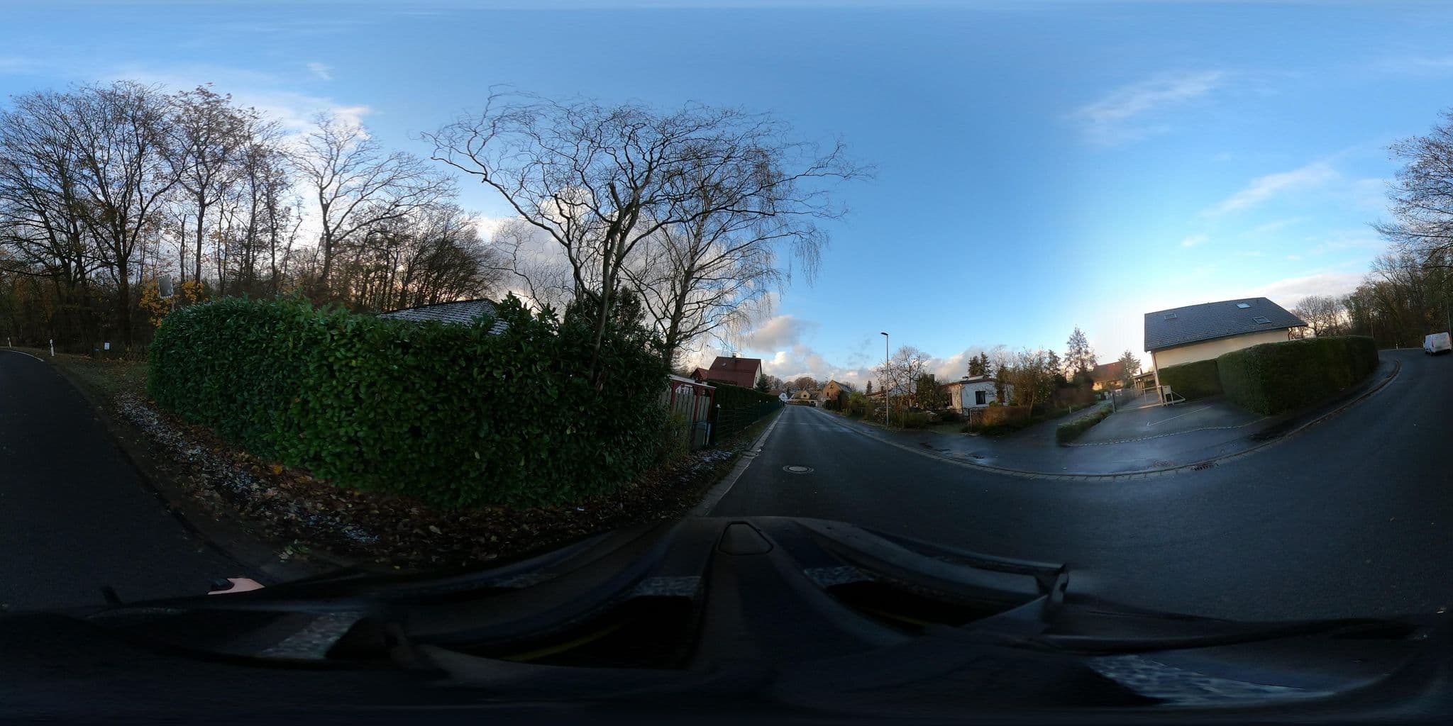 Street view near Ferienwohnung Muldental, Bennewitz — © kopra (CC BY-SA · Mapillary)