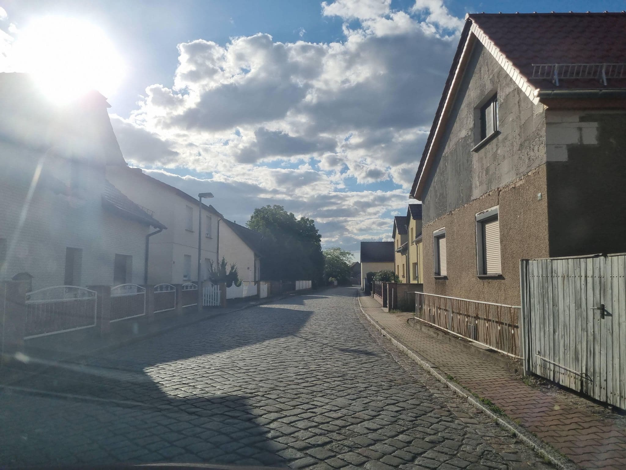Street view near Pension Sonja, Elsterwerda — © dsmm (CC BY-SA · Mapillary)