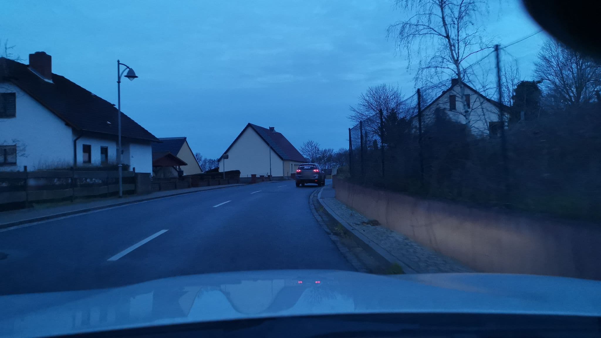 Street view near Ferienhaus Wiesengrund, Karsta Niejaki, Zinna — © jenki (CC BY-SA · Mapillary)