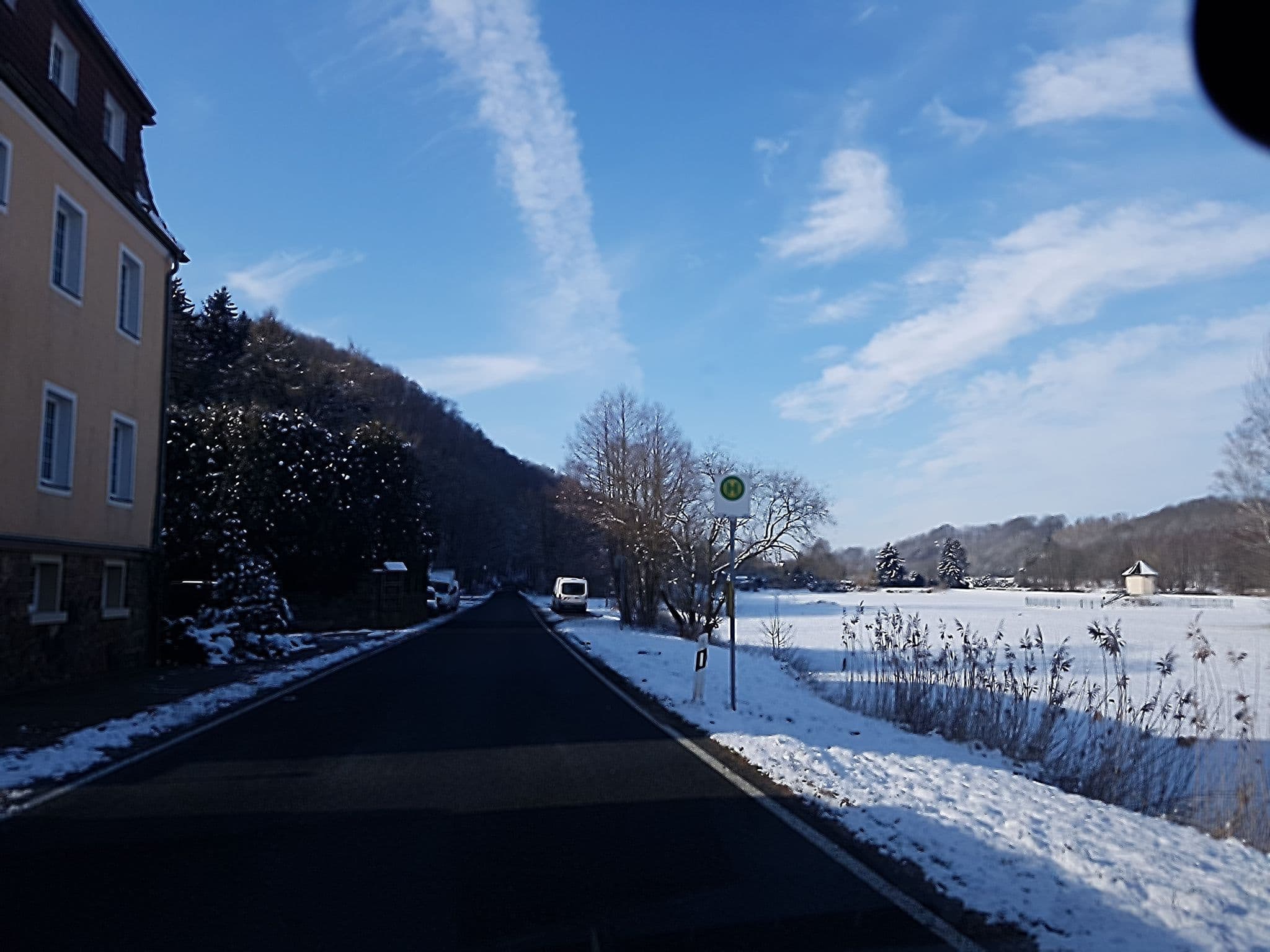 Street view near La Petite Provence, Leisnig — © dsmm (CC BY-SA · Mapillary)