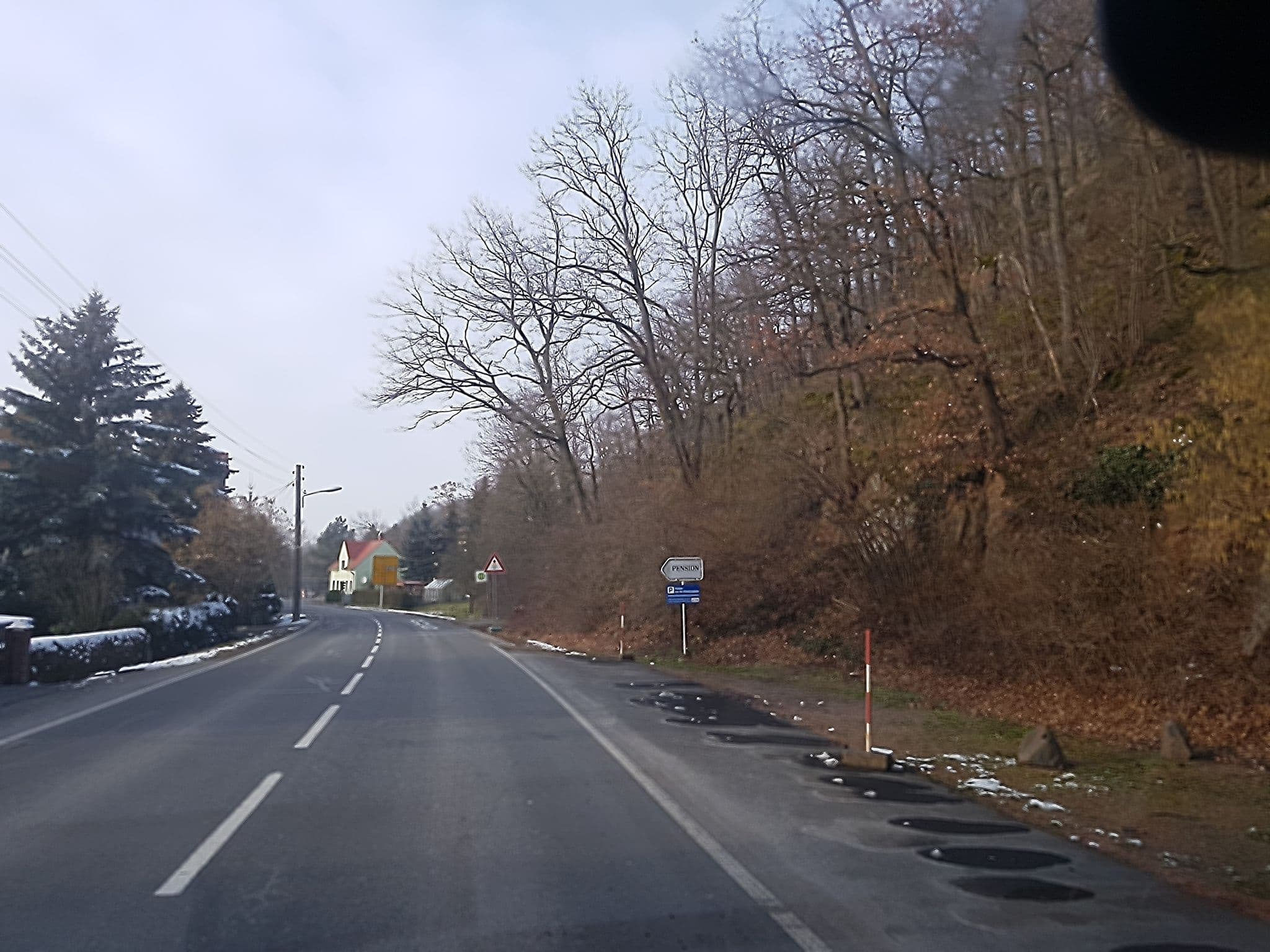 Street view near Pension Mulden-Aue, Leisnig — © dsmm (CC BY-SA · Mapillary)