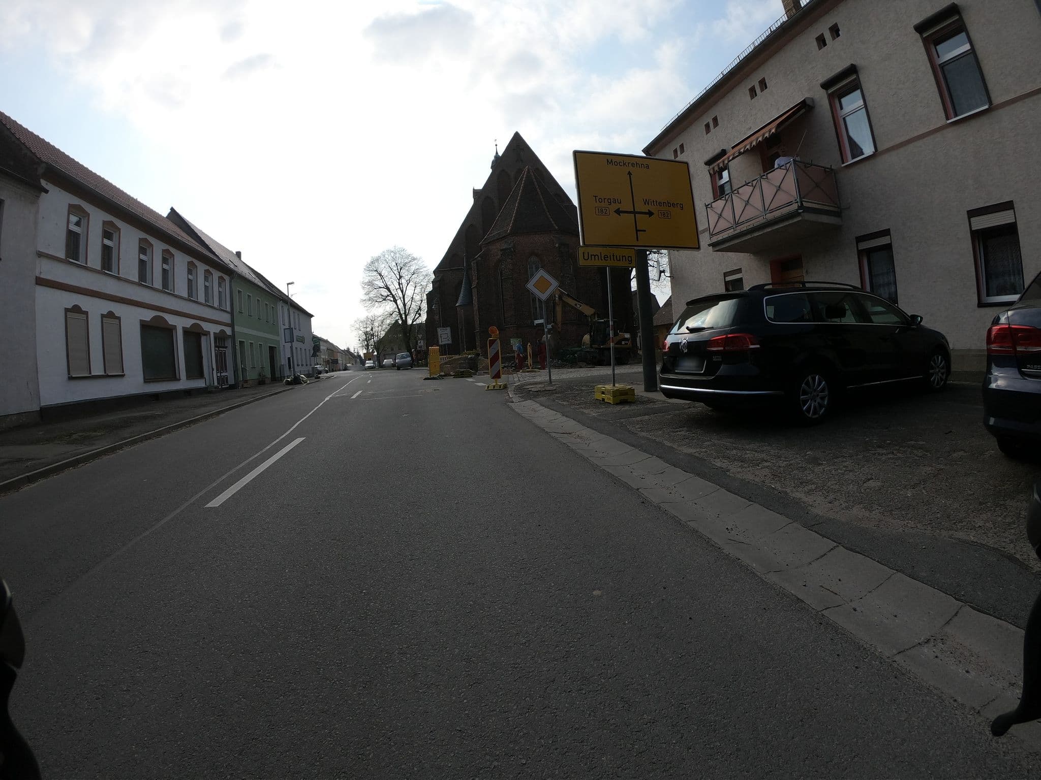 Street view near Schmidtalien Schlemmen und Schlummern, Dommitzsch — © tobiaso (CC BY-SA · Mapillary)