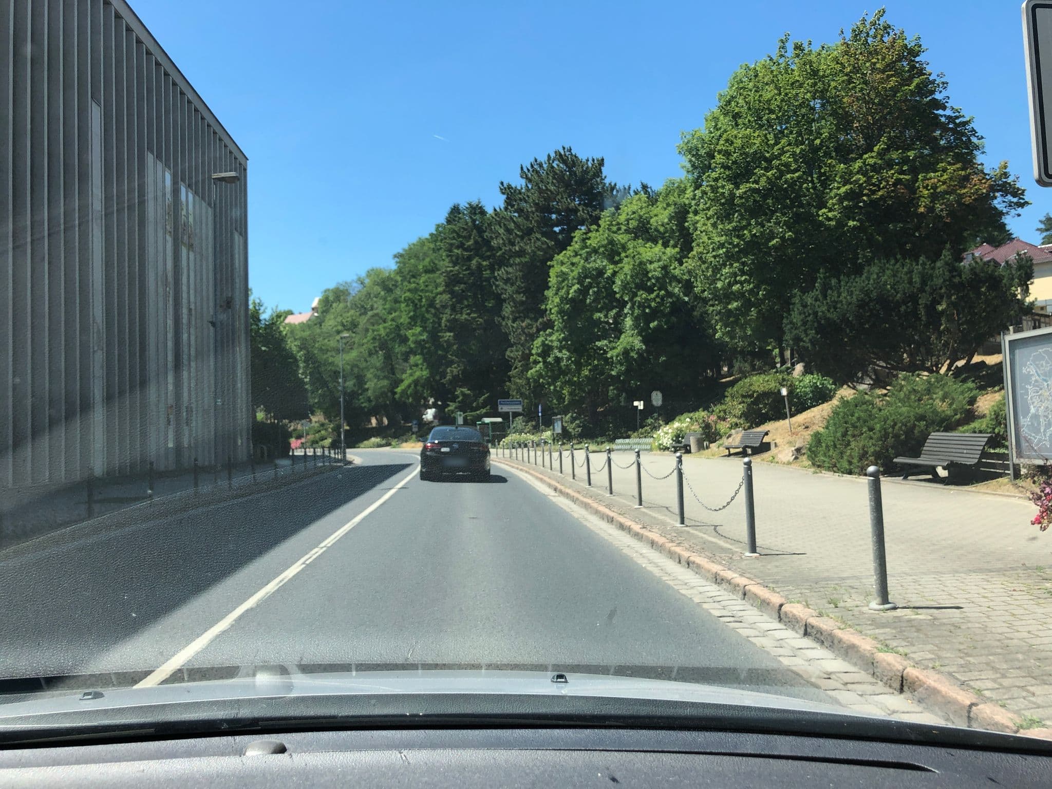 Street view near Pension Goldgrund 15, Meissen — © bejotel (CC BY-SA · Mapillary)