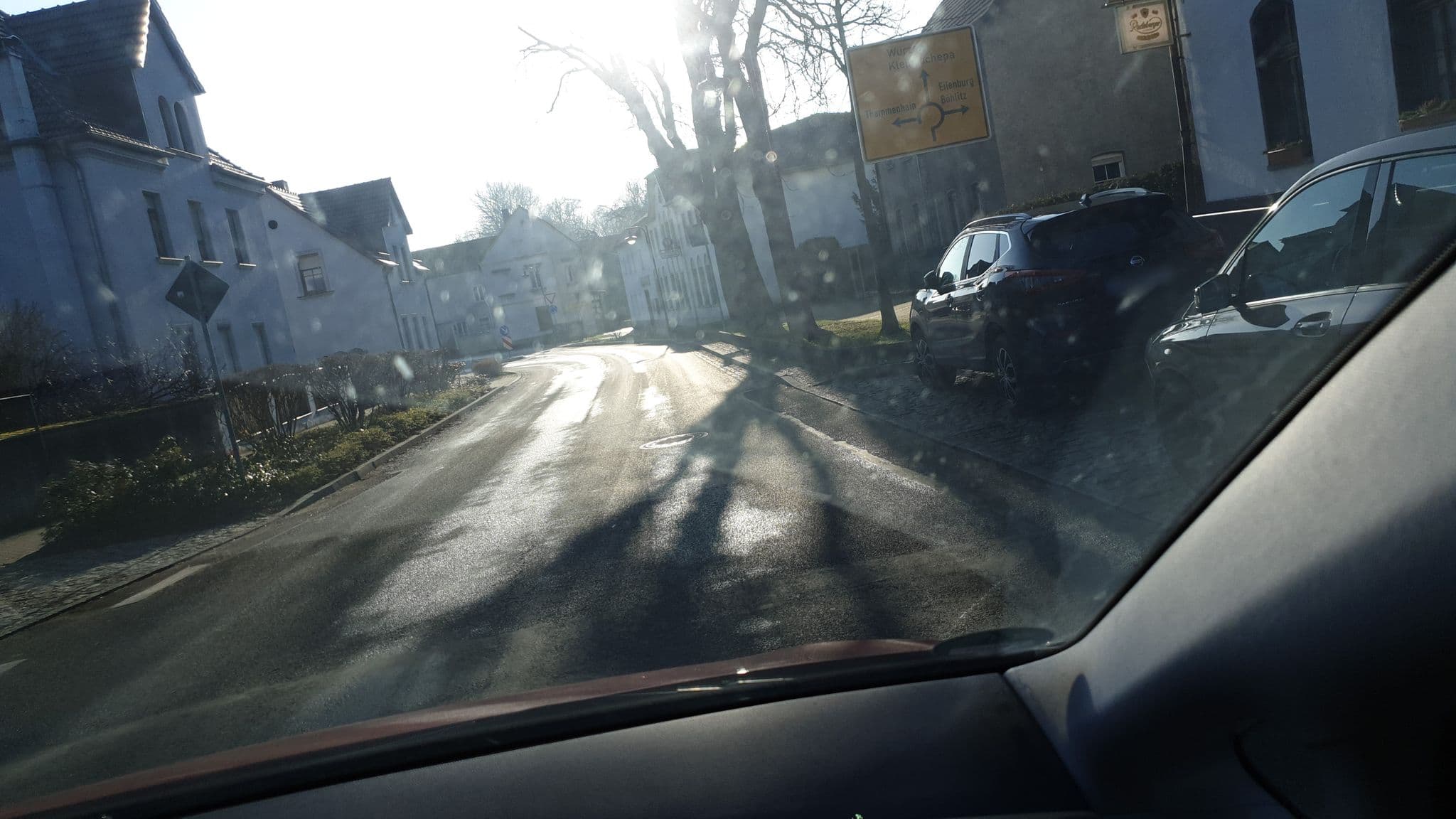 Street view near Gasthof Zimmermann, Hohburg — © jochenb (CC BY-SA · Mapillary)