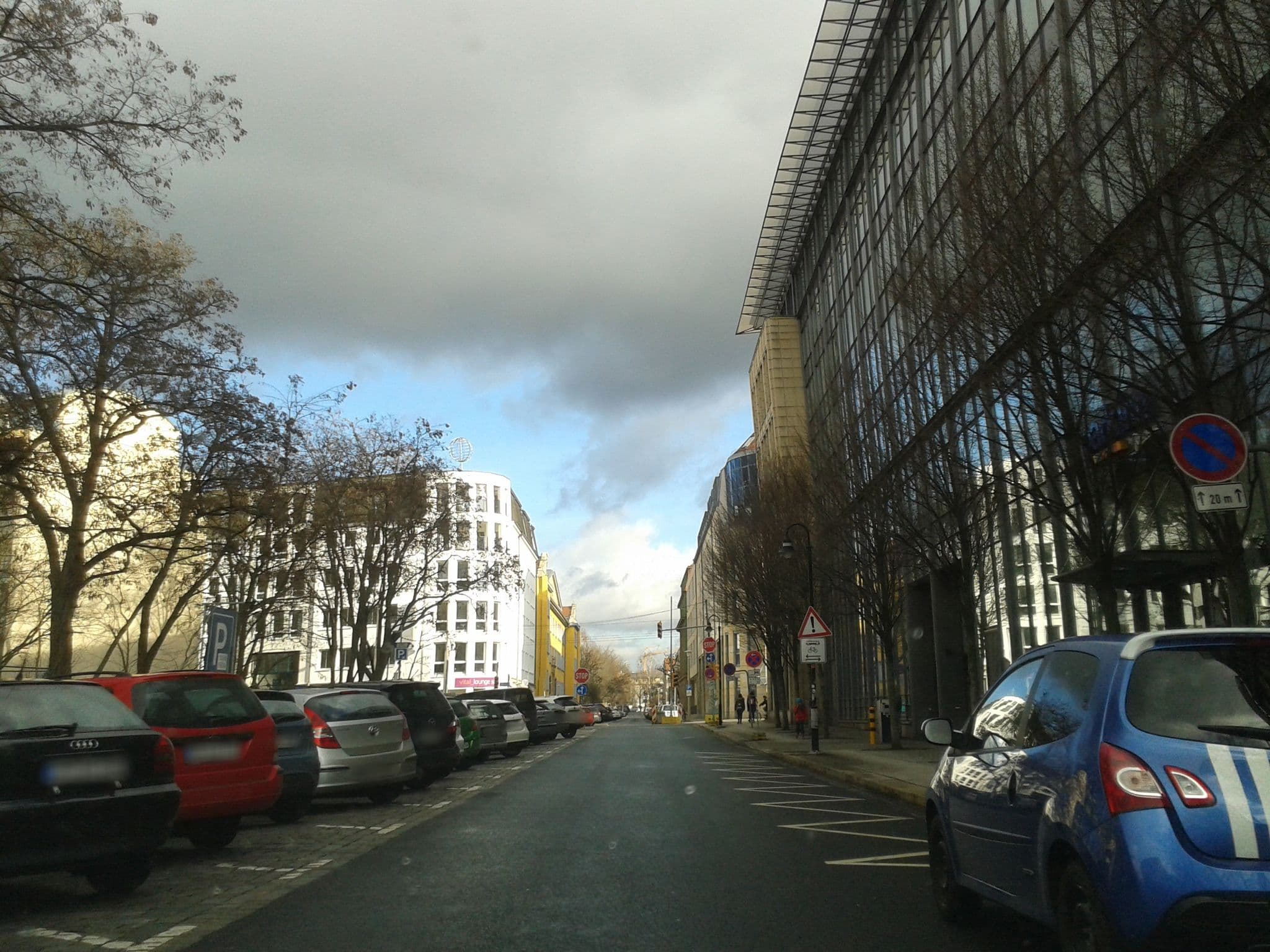 Street view near Tulip Inn Dresden, Äußere Neustadt — © thomas (CC BY-SA · Mapillary)