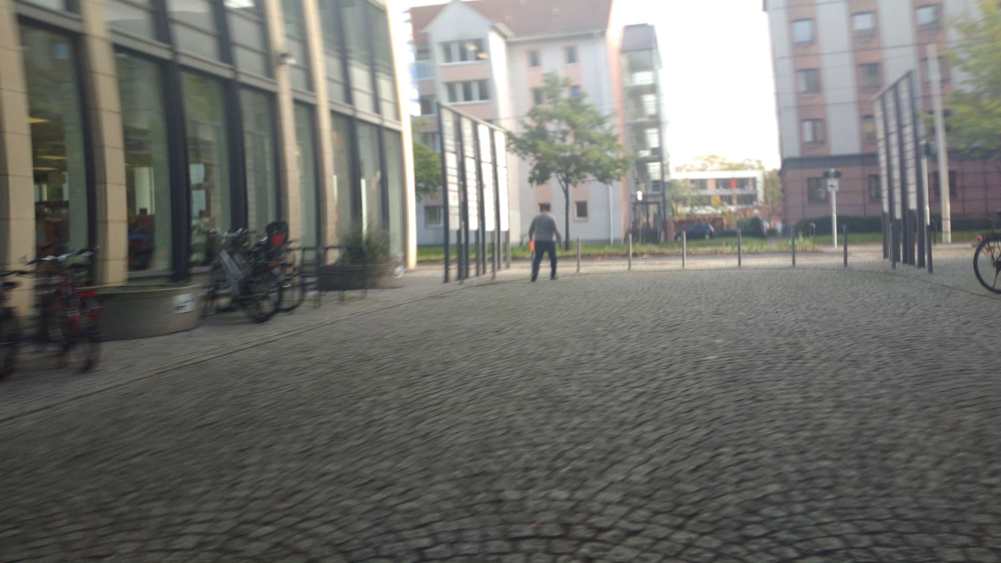Street view near Park Inn by Radisson Dresden, Äußere Neustadt — © dem1bg4 (CC BY-SA · Mapillary)