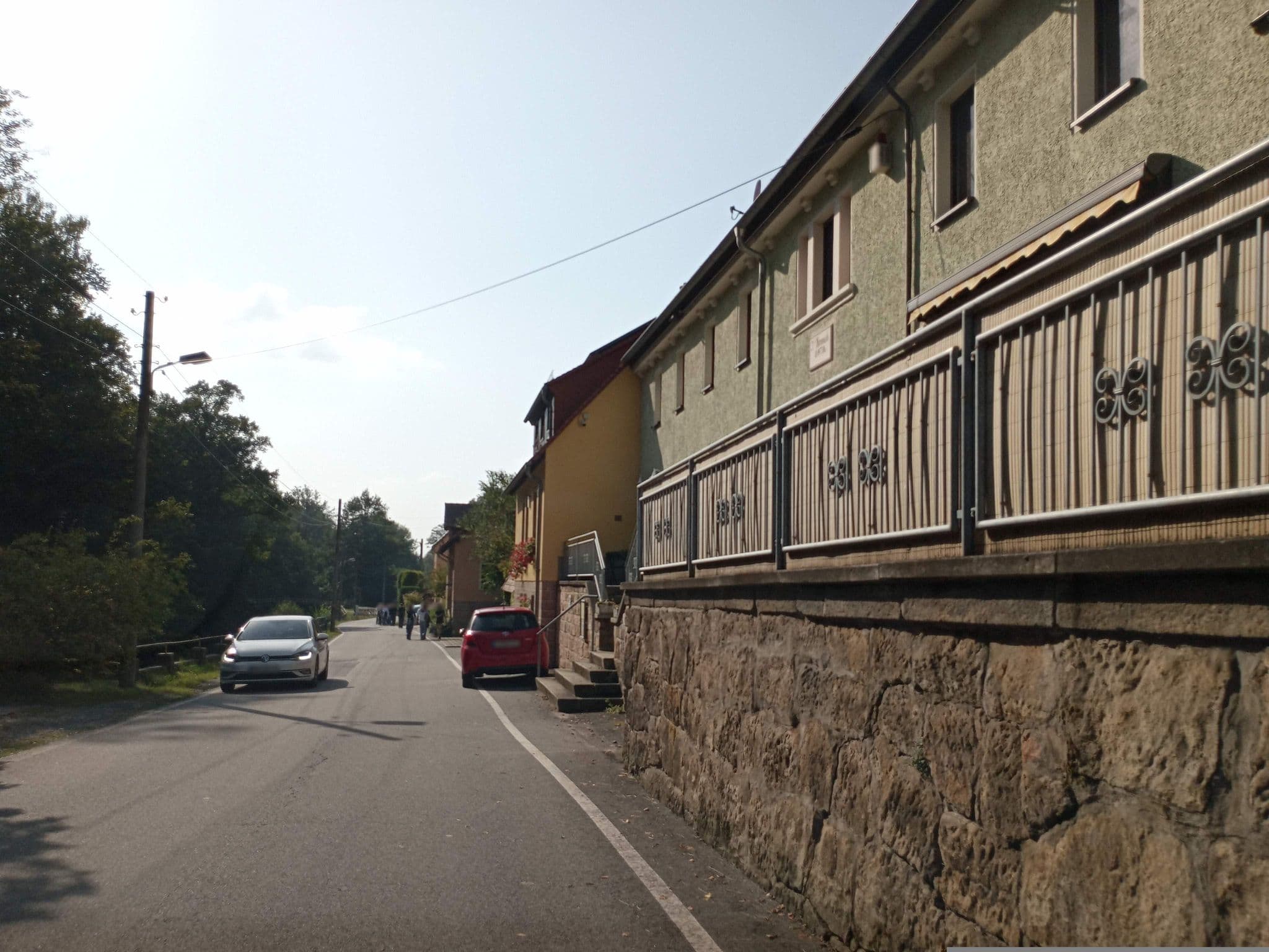 Street view near XXL Ferienwohnung, Lohmen — © atze02 (CC BY-SA · Mapillary)