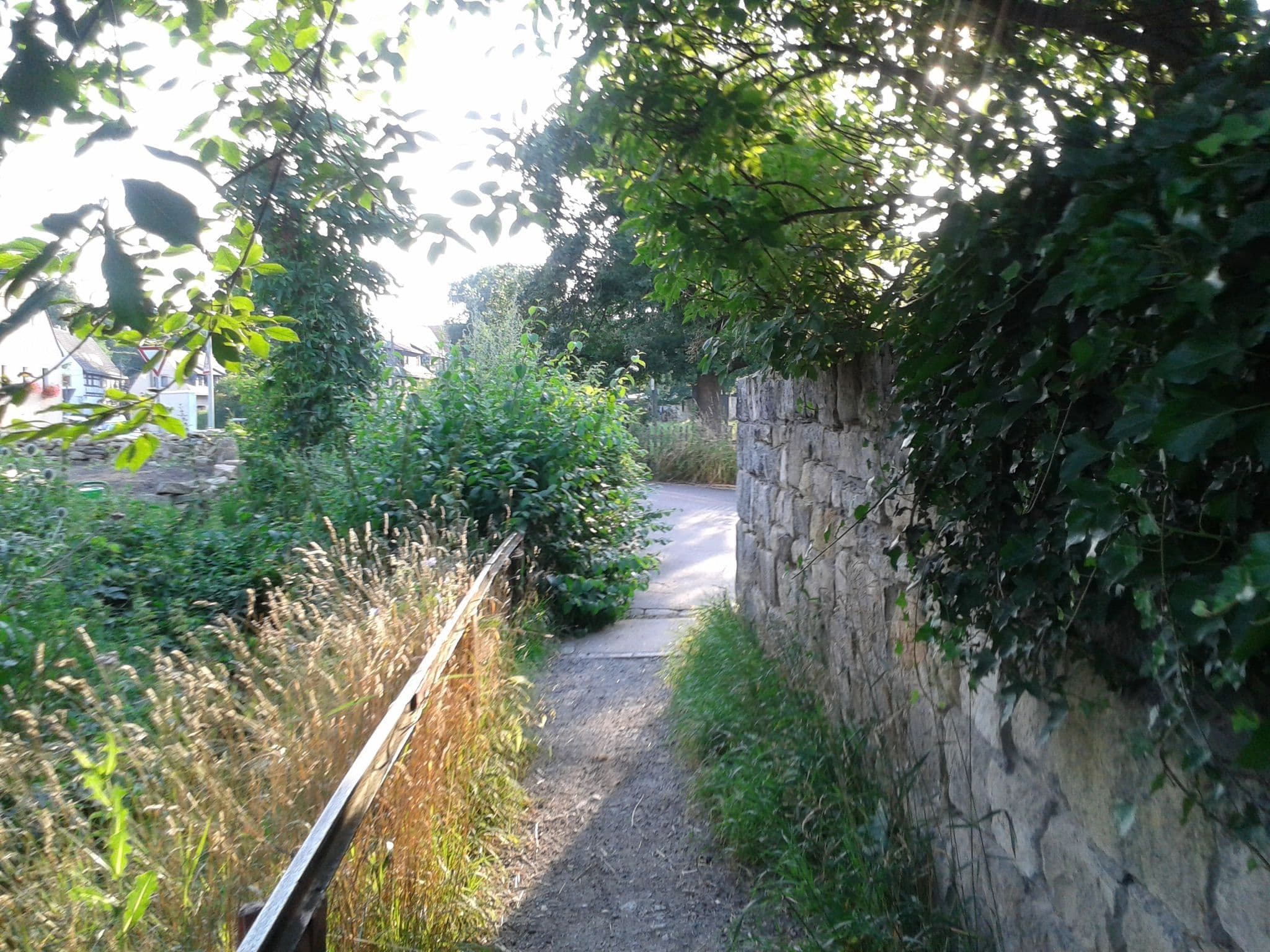 Street view near Läßig Helga Ferienwohnungsvermietung, Bannewitz — © thomas (CC BY-SA · Mapillary)