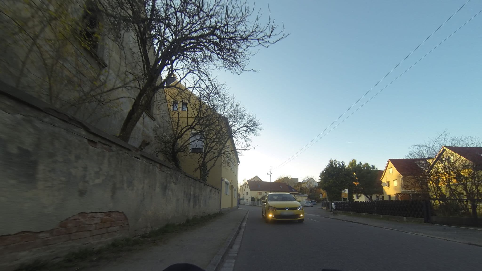 Street view near Mietwagenbetrieb Tenzer Limousinenservice, Klotzsche — © utack (CC BY-SA · Mapillary)
