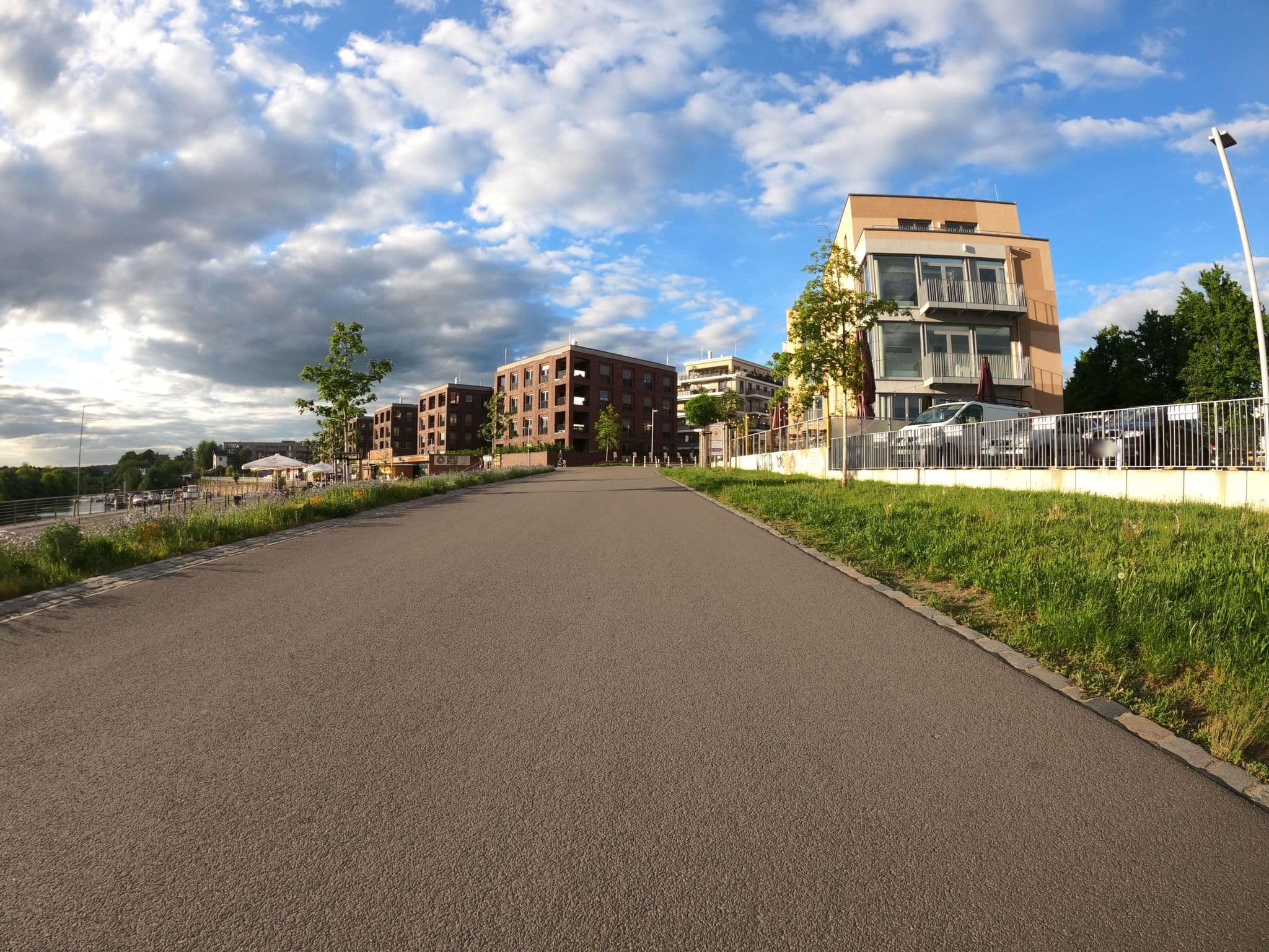 Street view near Sunshine Hostel Dresden Neustadt, Äußere Neustadt — © masterofnoroad (CC BY-SA · Mapillary)