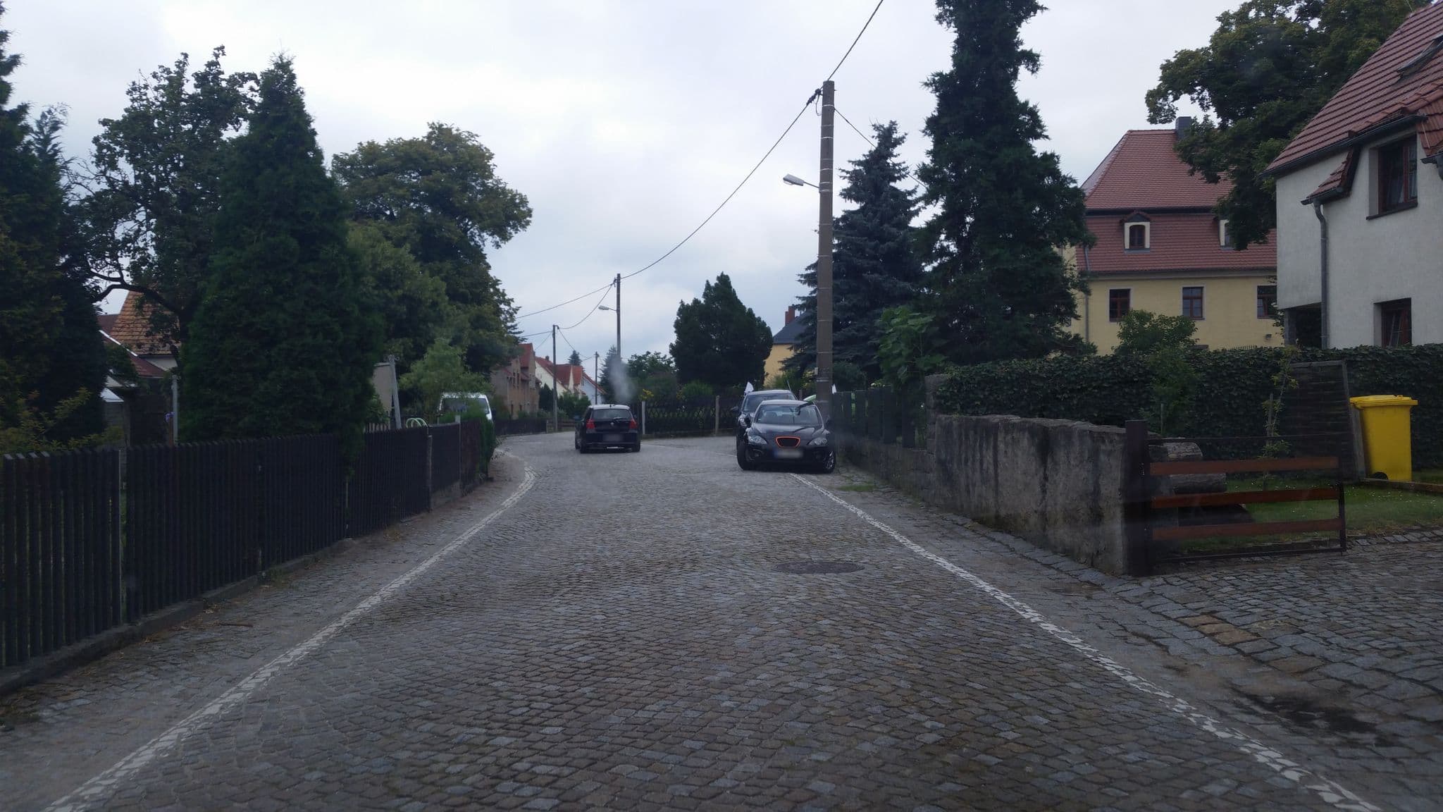 Street view near Apartment Zum Keulenbergblick, Laußnitz — © sp8962de (CC BY-SA · Mapillary)
