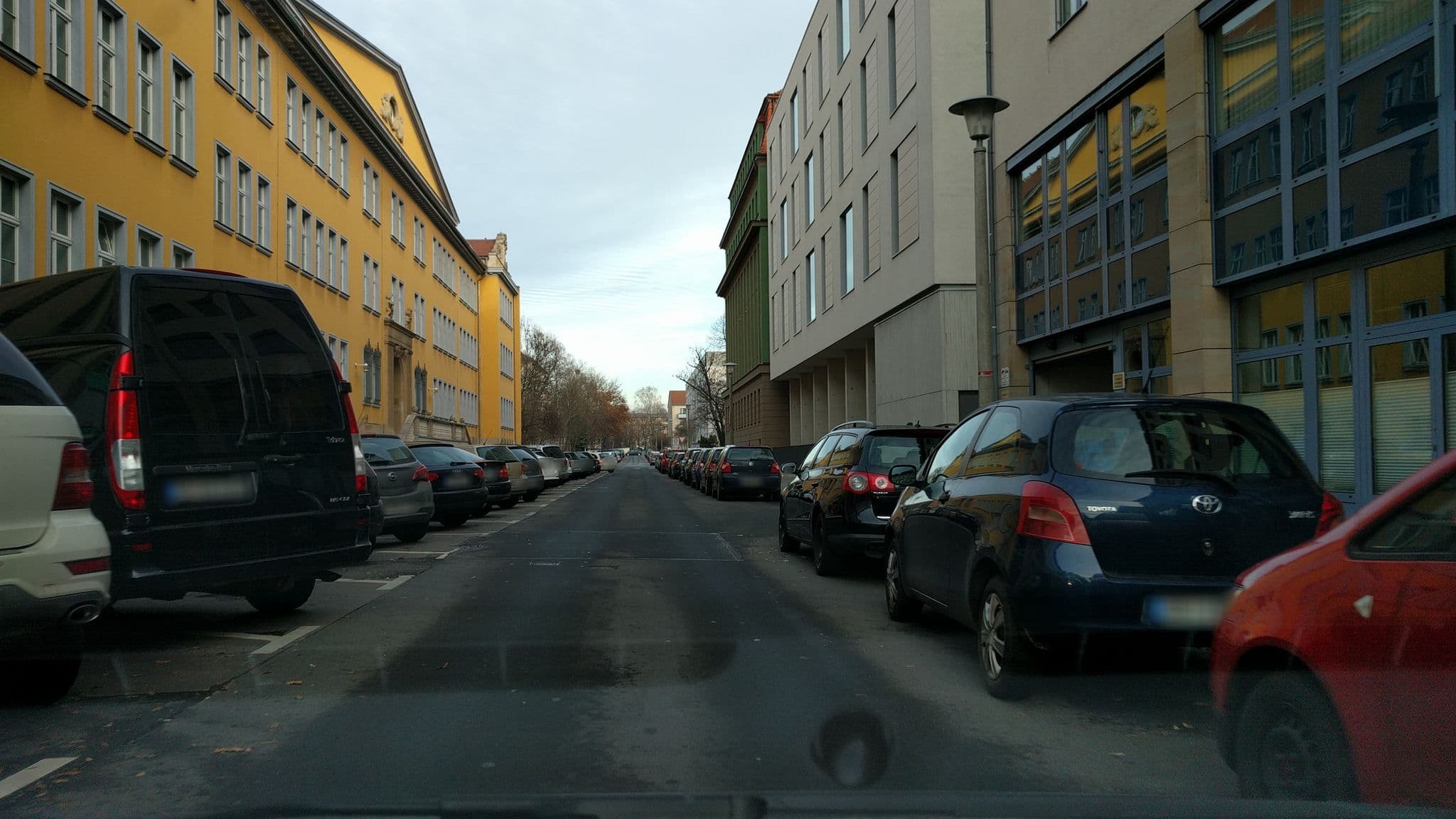 Street view near Hotel Dresden, Äußere Neustadt — © utack (CC BY-SA · Mapillary)