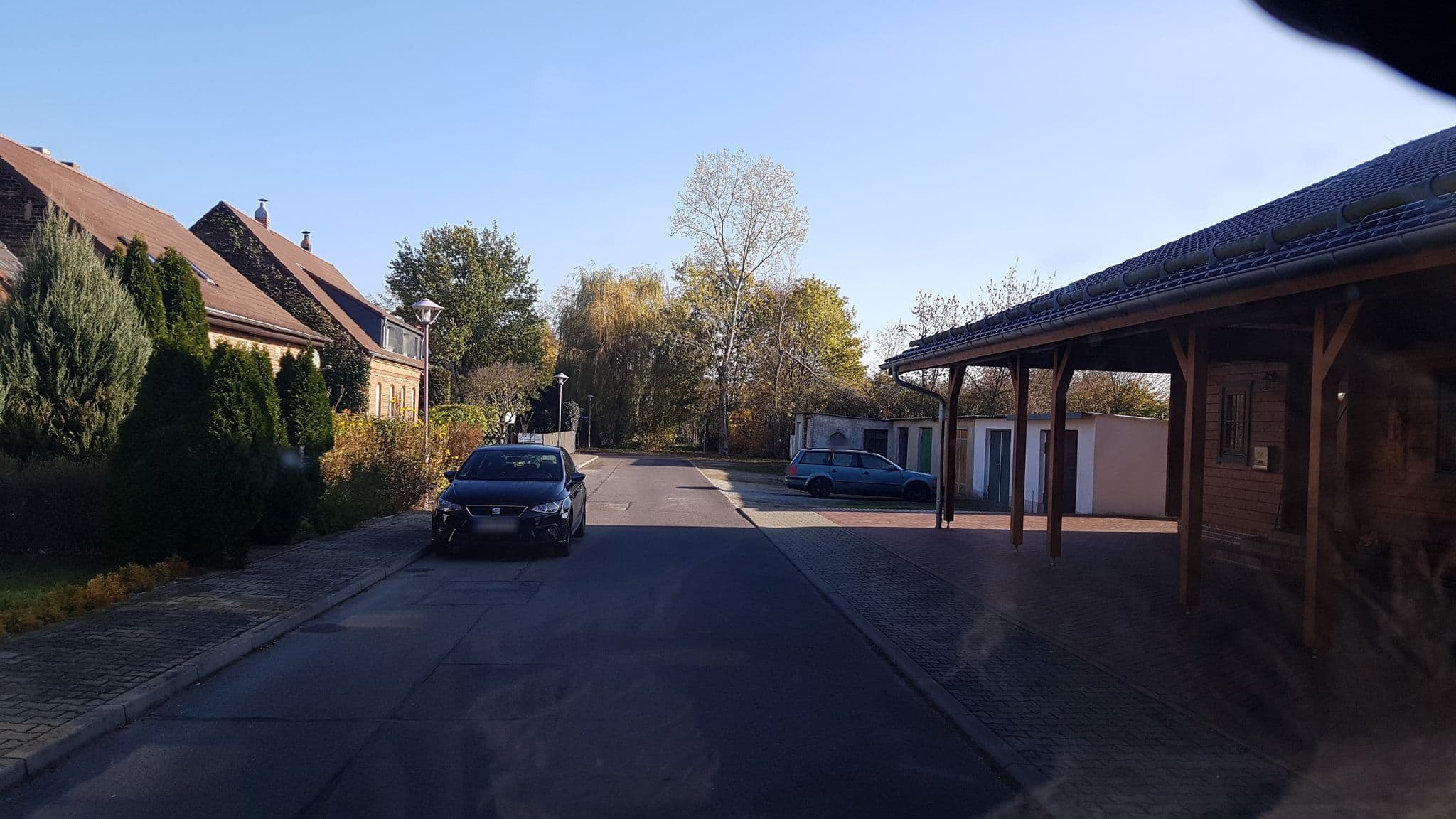 Street view near Ferienwohnungen /Monteurzimmer von Fam. Schürer, Schipkau — © dsmm (CC BY-SA · Mapillary)
