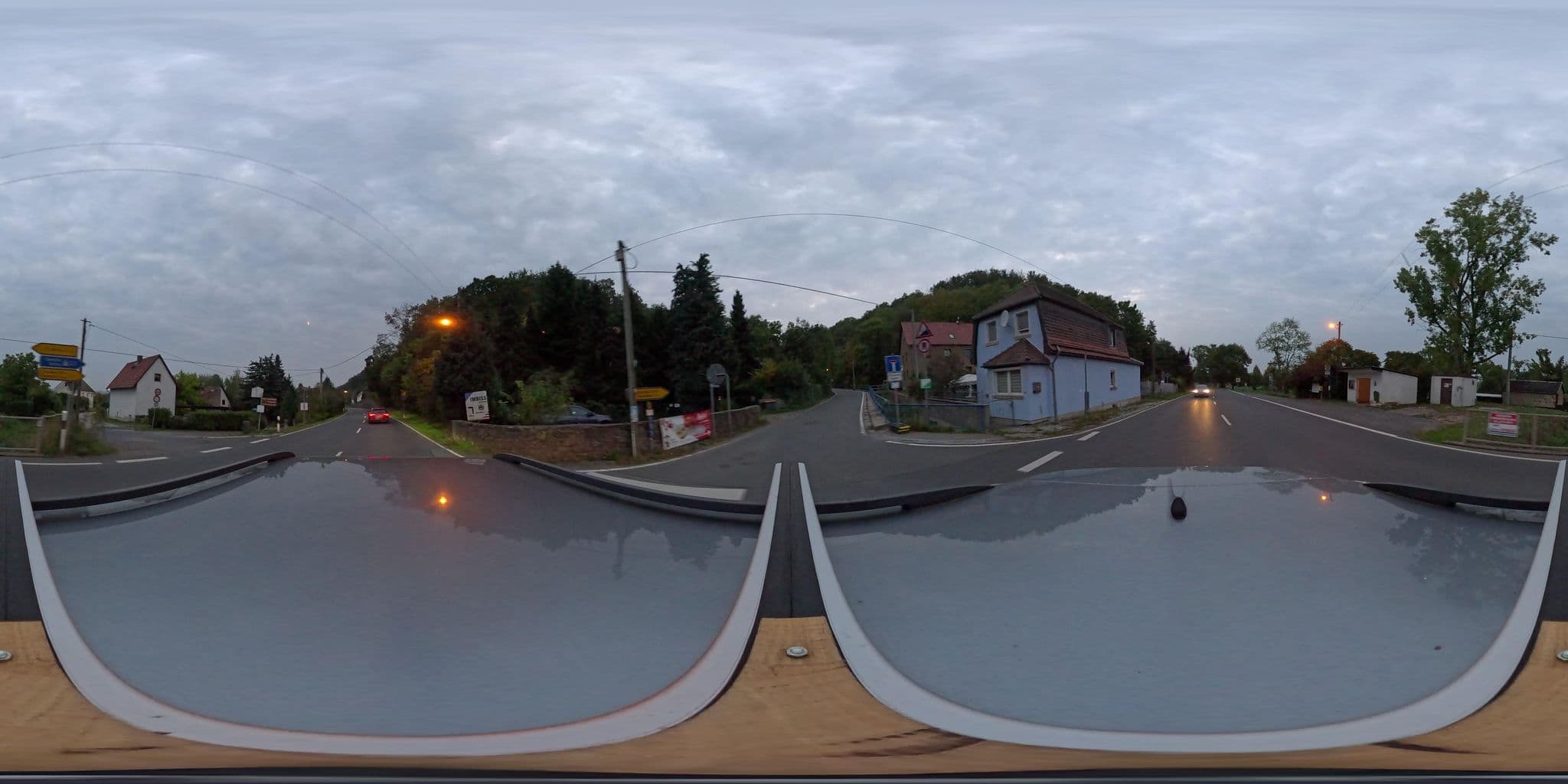 Street view near Pension Molks, Coswig — © dsmm (CC BY-SA · Mapillary)