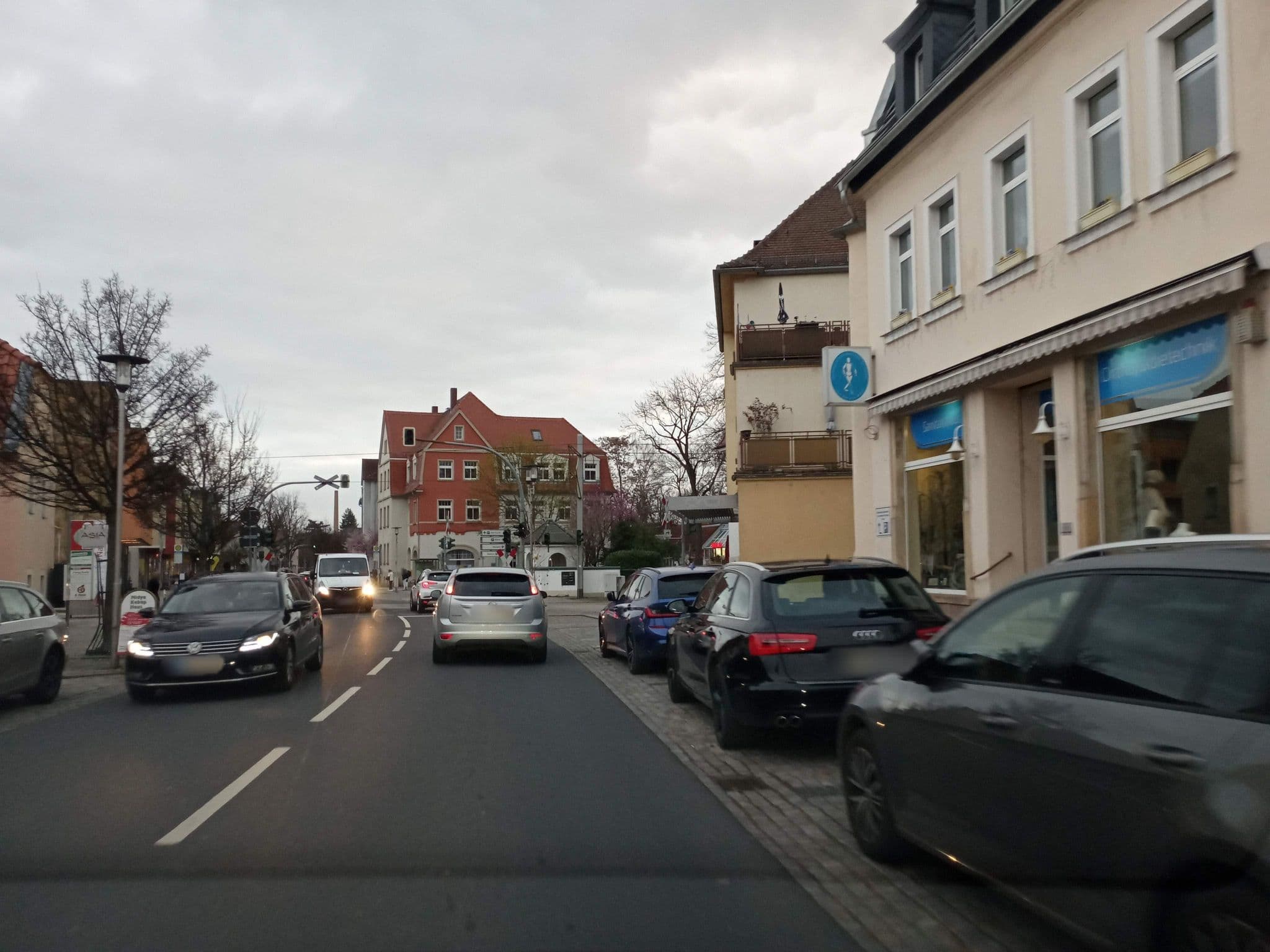 Street view near Börse Hotel ****, Coswig — © atze02 (CC BY-SA · Mapillary)