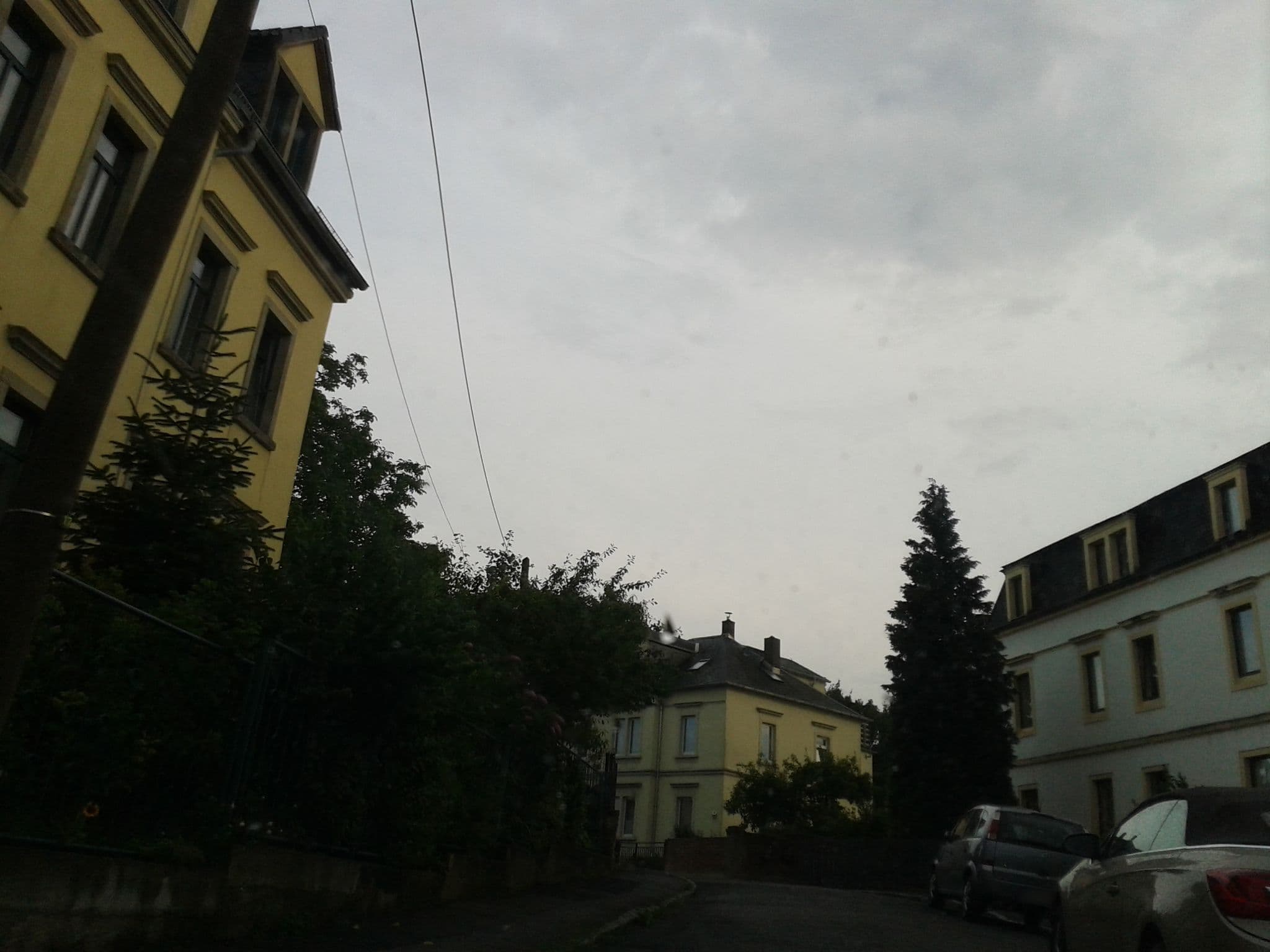 Street view near Gartenhaus Klotzsche, Klotzsche — © thomas (CC BY-SA · Mapillary)