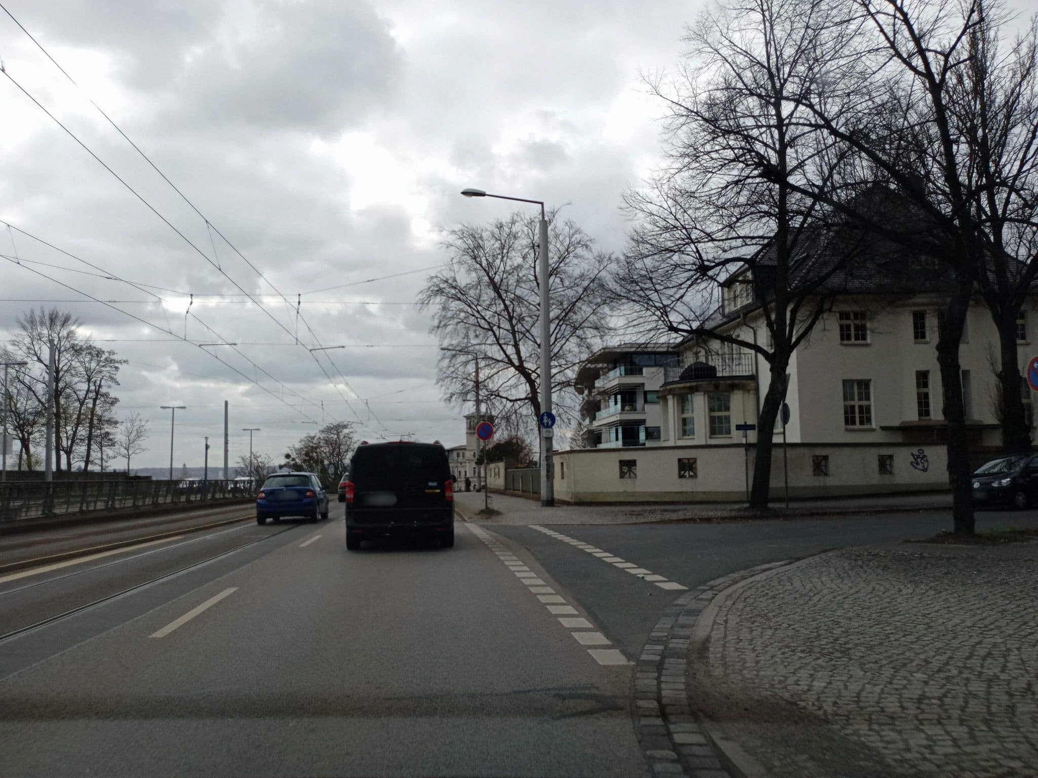 Street view near Wohnung mit Weitblick, Äußere Neustadt — © atze02 (CC BY-SA · Mapillary)