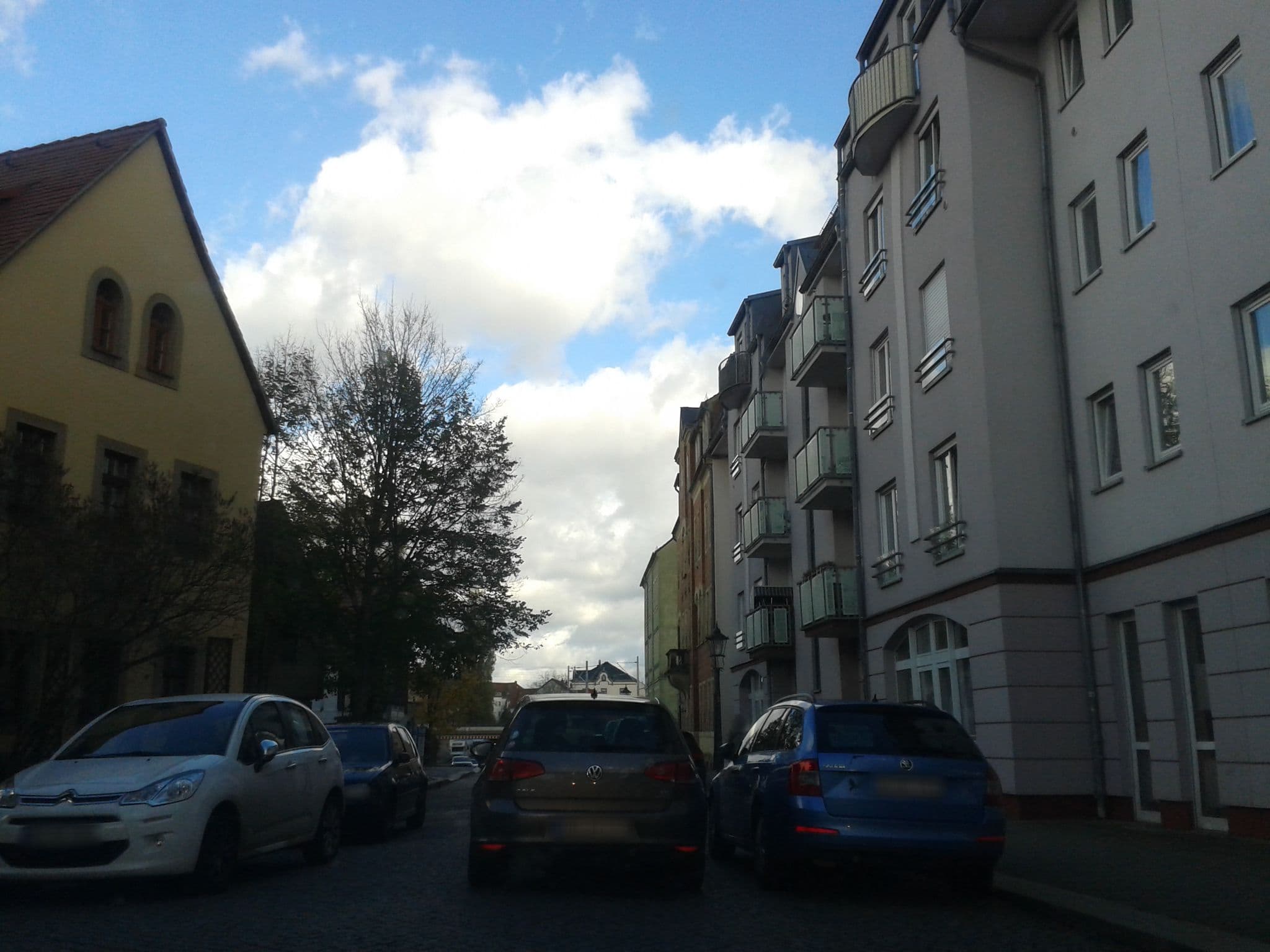 Street view near Trobischhof, Mickten — © thomas (CC BY-SA · Mapillary)