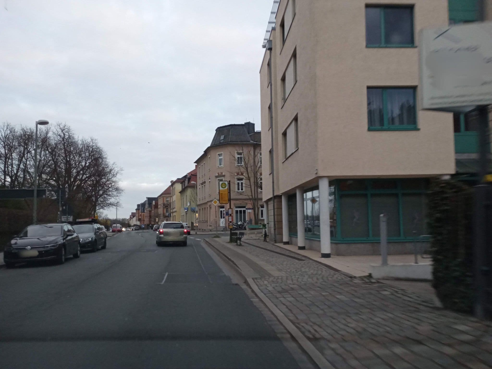 Street view near Pension Altbriesnitz, Friedrichstadt — © atze02 (CC BY-SA · Mapillary)